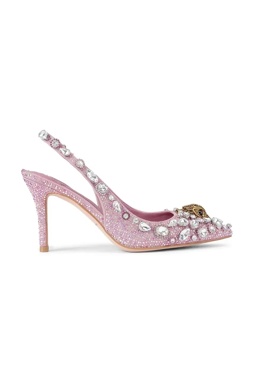 туфли Belgravia C на высокой шпильке с ремешком