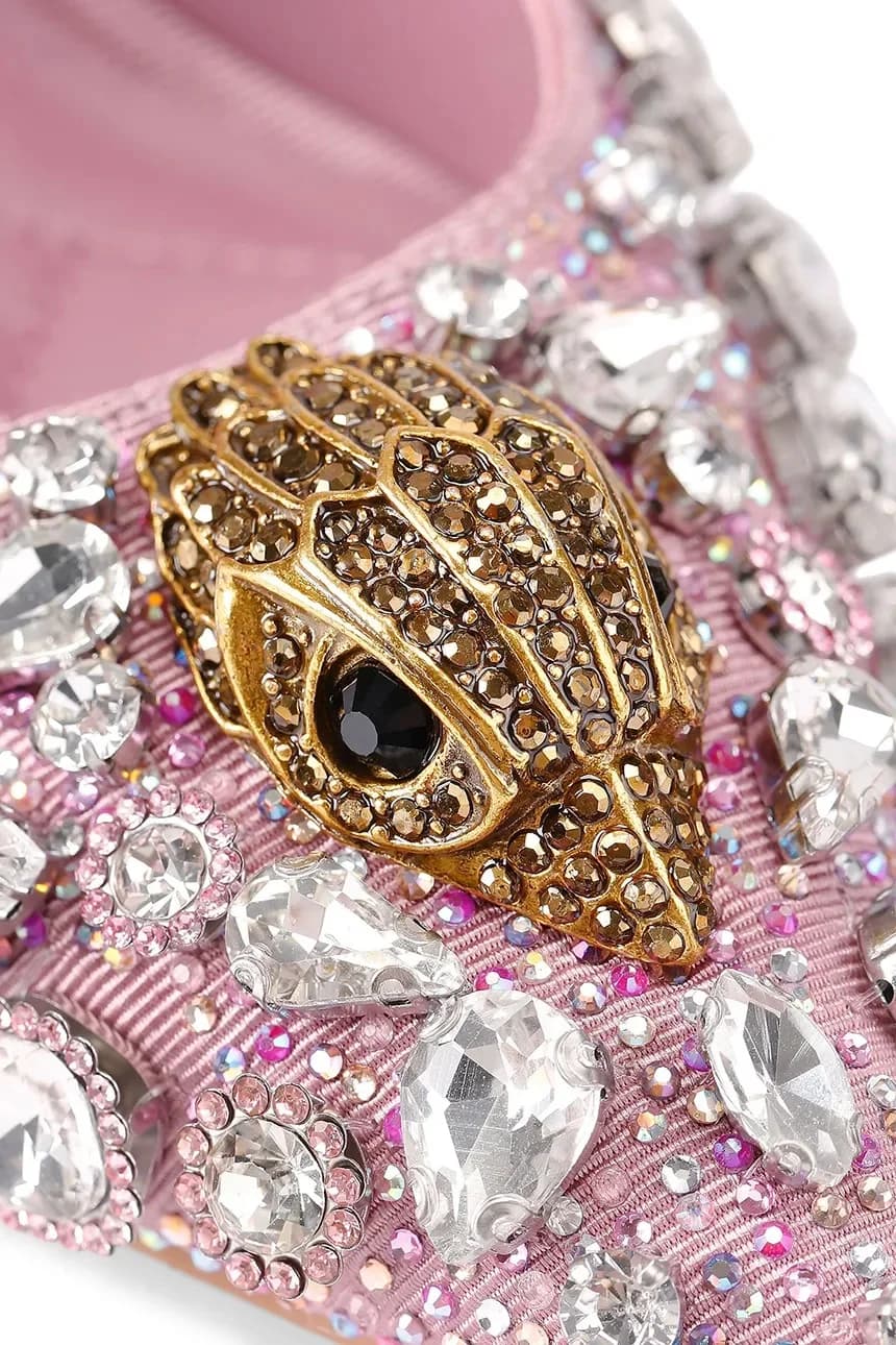 туфли Belgravia C на высокой шпильке с ремешком - фото 4