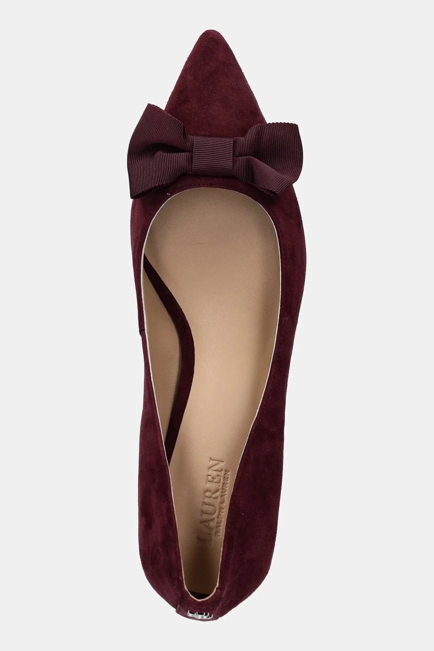 замшевые туфли Adrienne Bow - фото 4