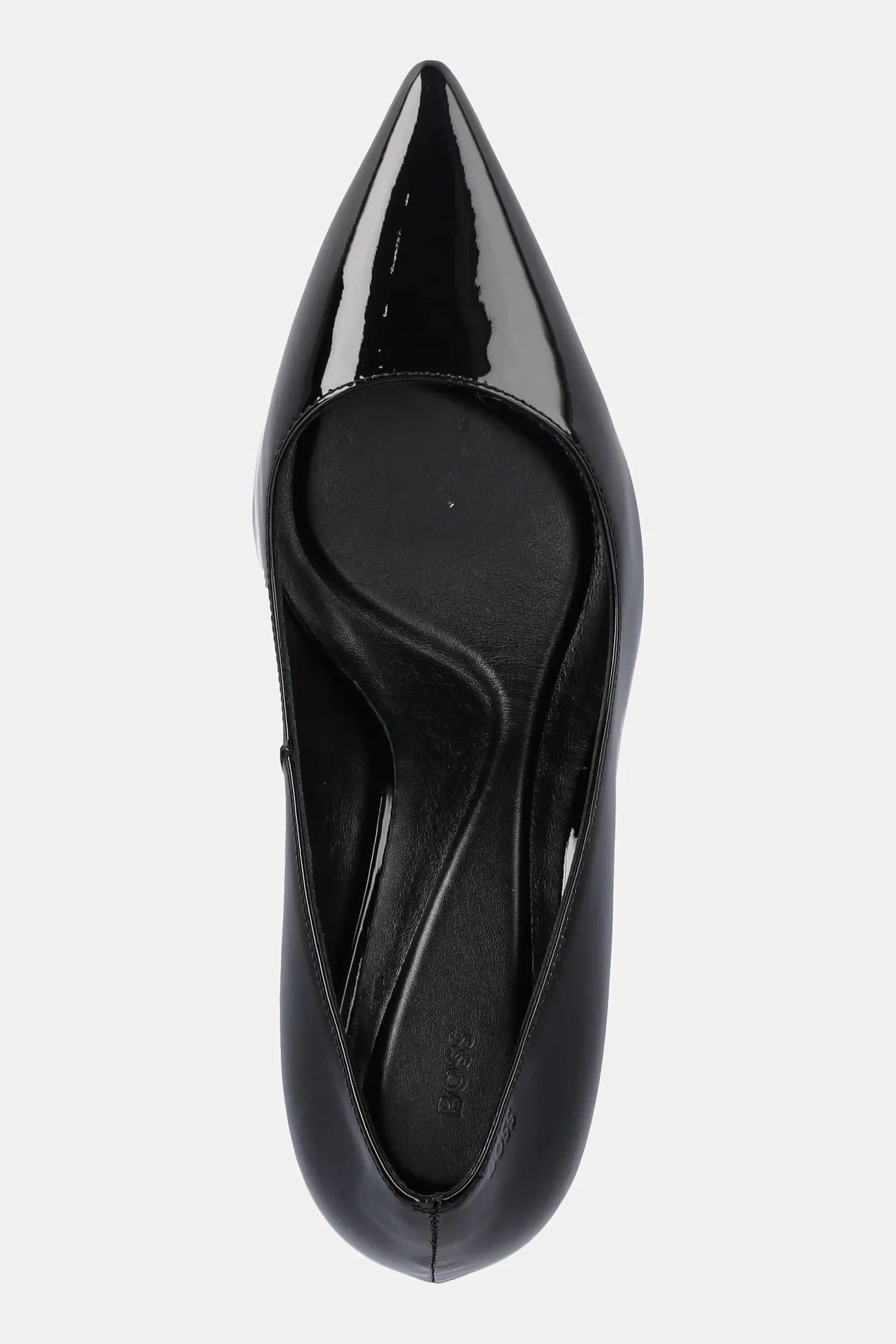 Кожаные туфли на высоком каблуке Gracy - фото 4