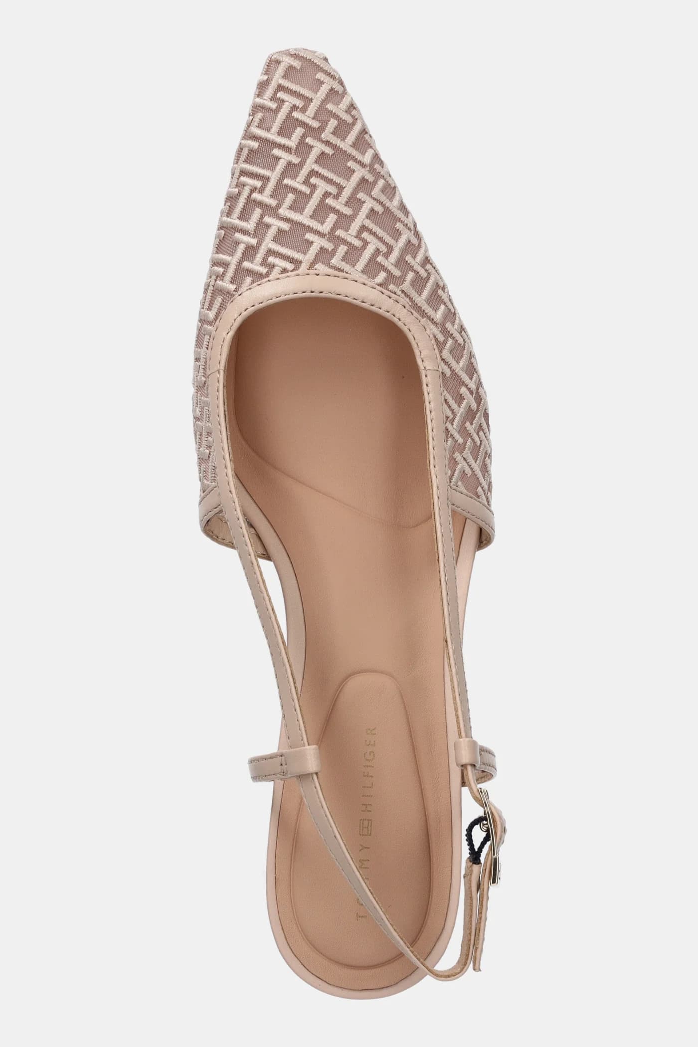 Высокие каблуки MONO SQUARED TOE KITTEN SLINGB - фото 4