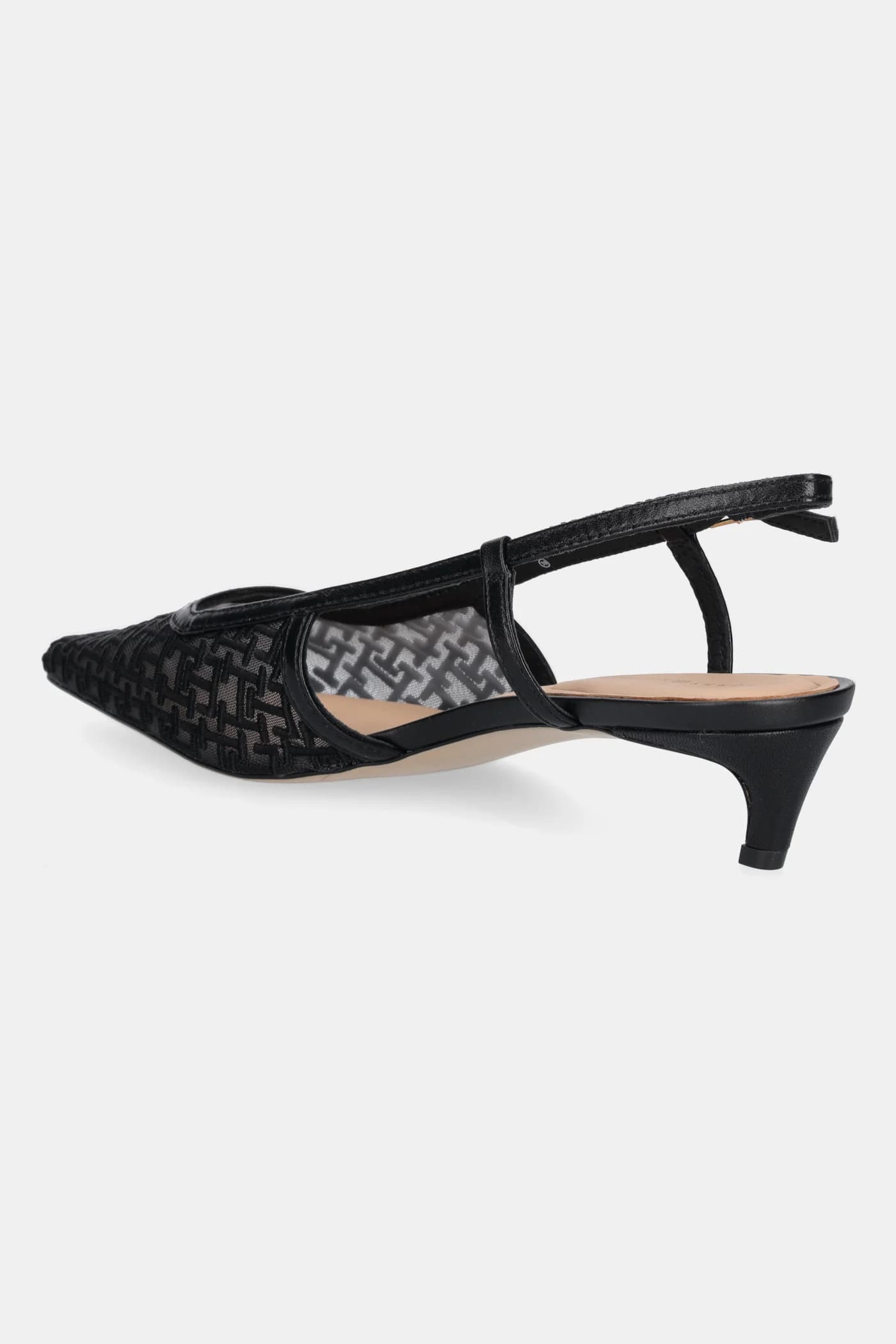 Высокие каблуки MONO SQUARED TOE KITTEN SLINGB - фото 3