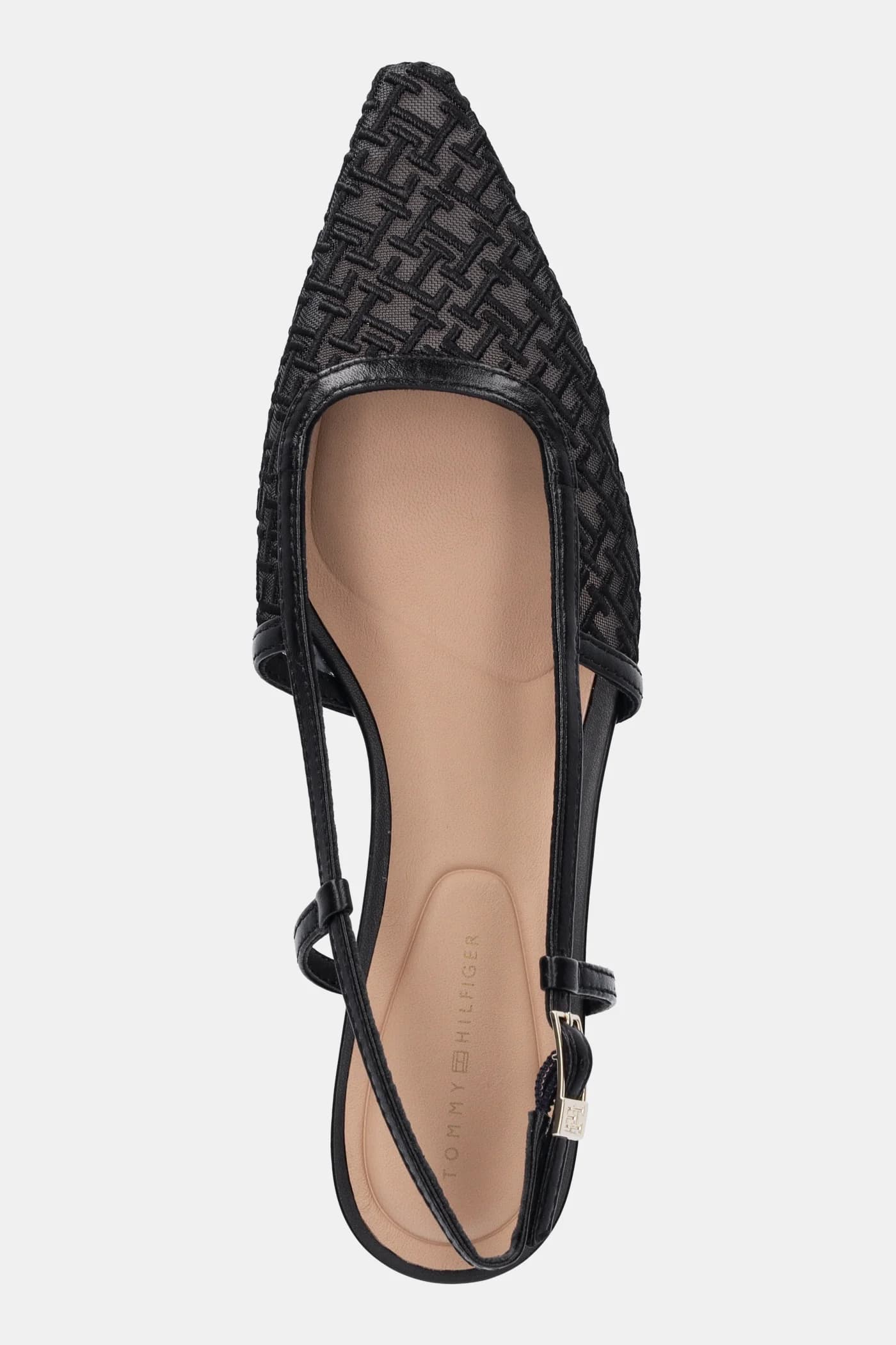 Высокие каблуки MONO SQUARED TOE KITTEN SLINGB - фото 4