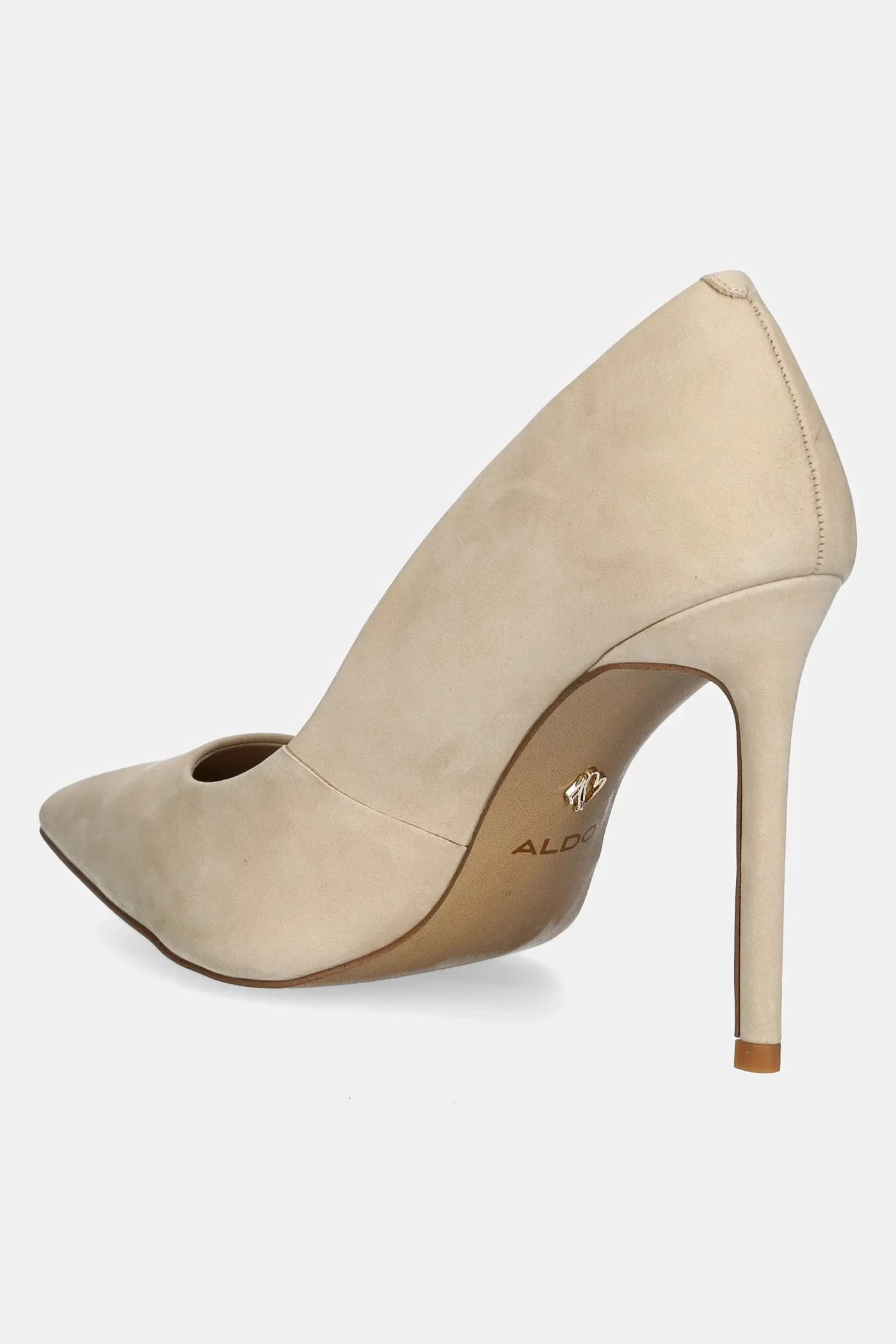 STESSY2.0 замшевые туфли на каблуке - фото 3