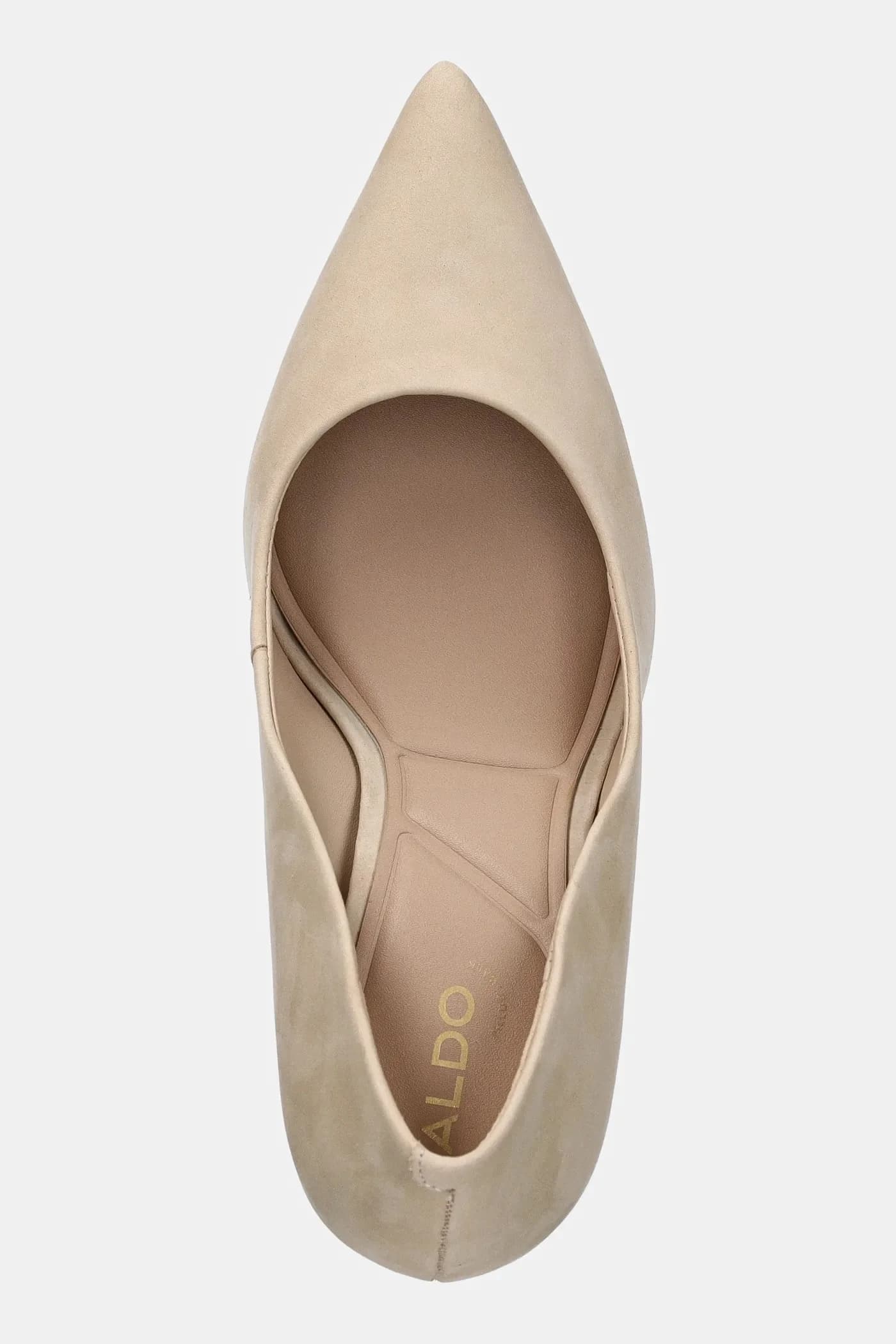 STESSY2.0 замшевые туфли на каблуке - фото 4