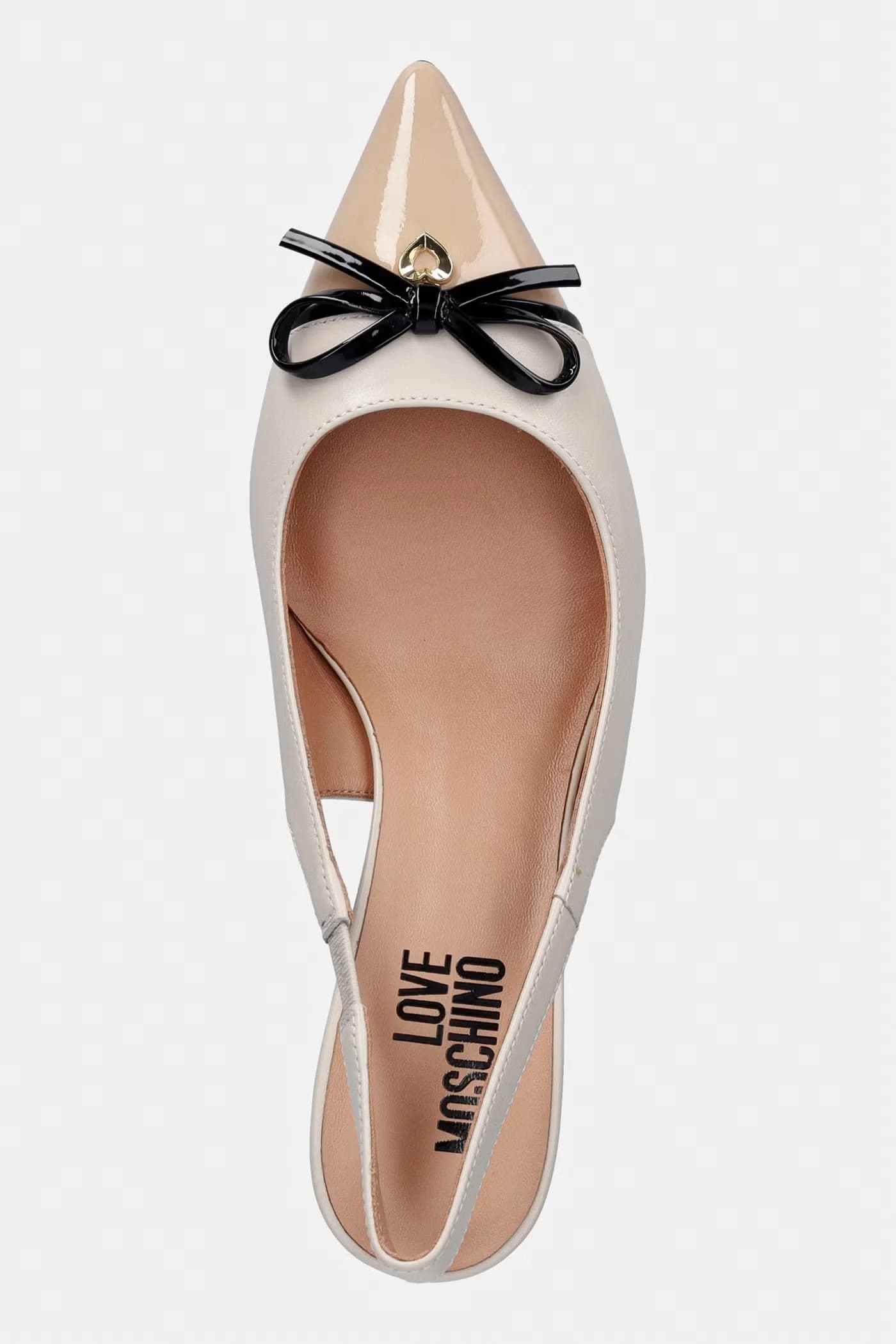 Кожаные туфли на высоком каблуке - фото 4