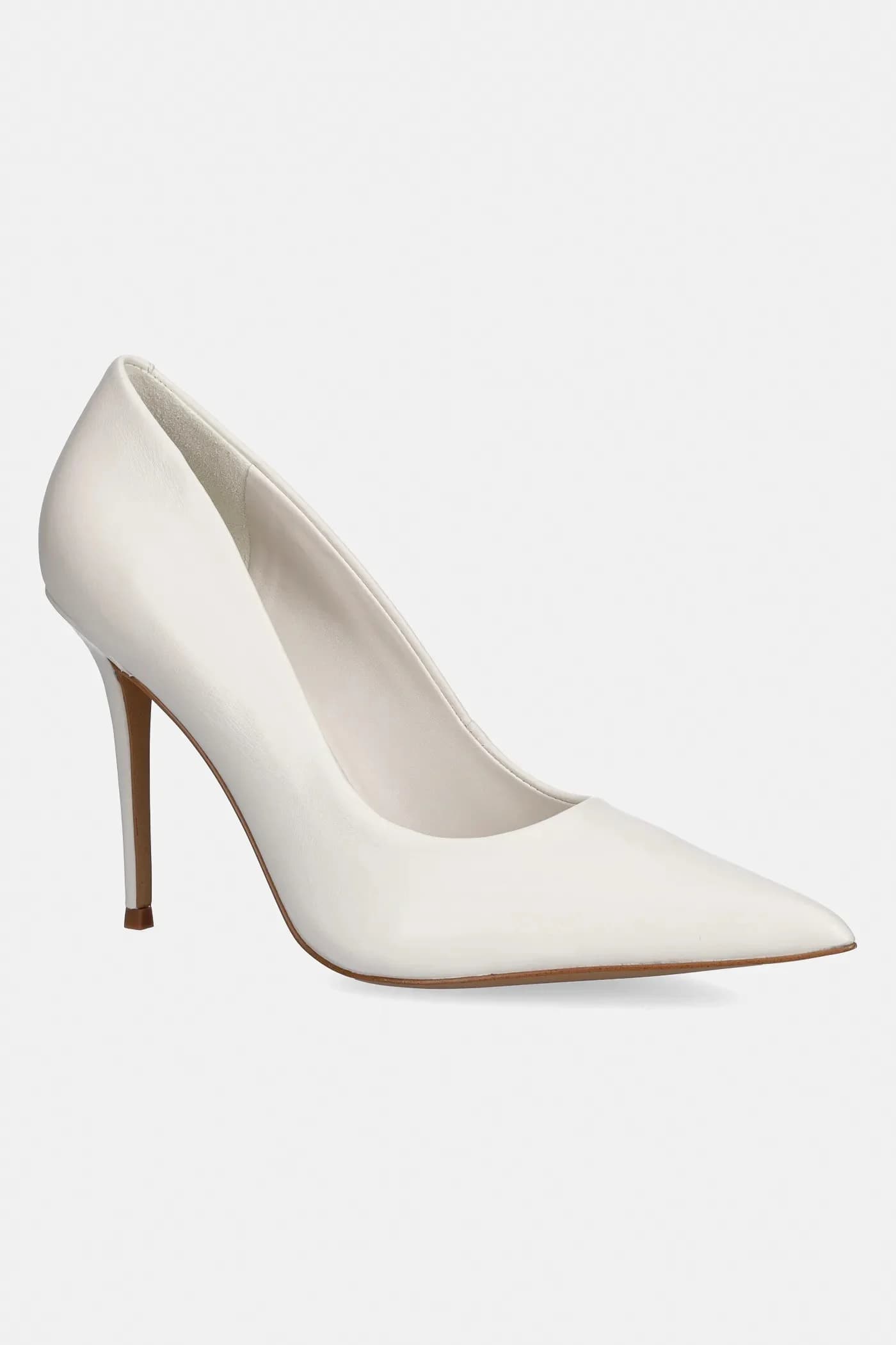 СТАСЯ кожаные туфли на каблуке