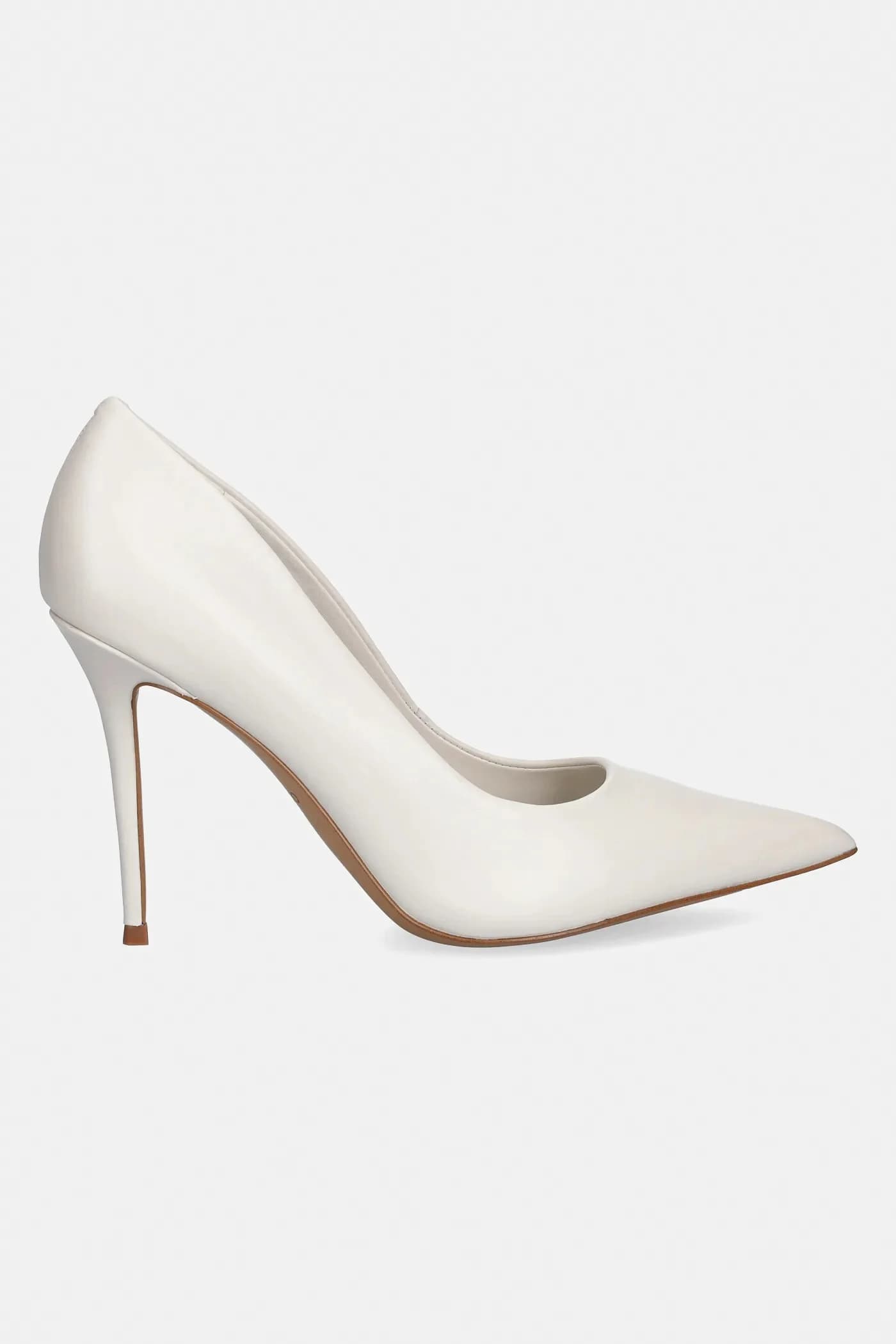 СТАСЯ кожаные туфли на каблуке - фото 2