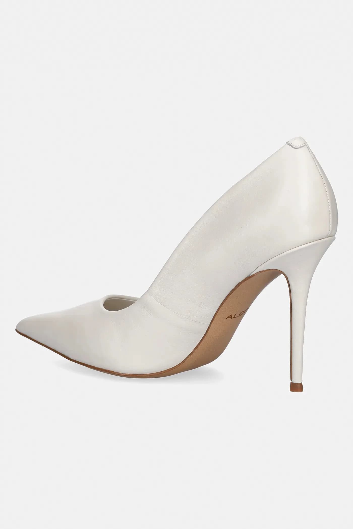 СТАСЯ кожаные туфли на каблуке - фото 3