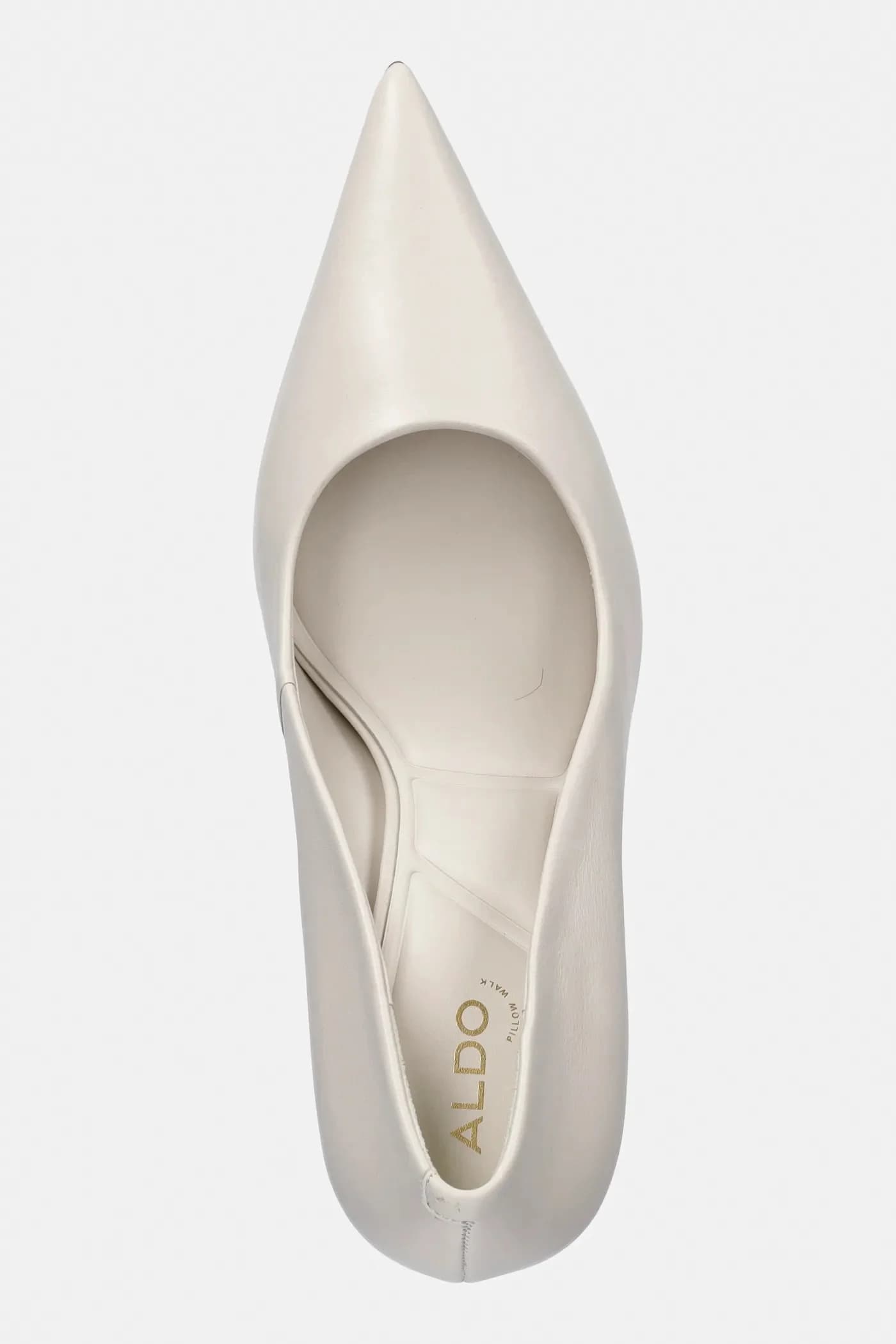 СТАСЯ кожаные туфли на каблуке - фото 4