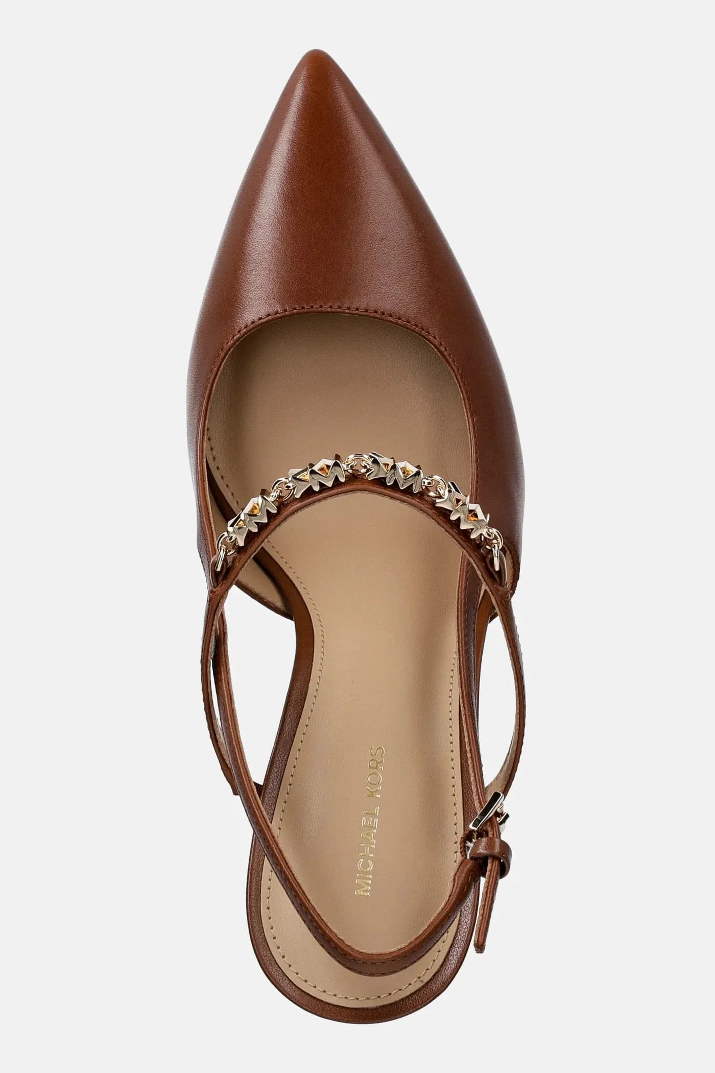 Туфли-лодочки Dina Flex с высокими ремешками из кожи на каблуке - фото 4