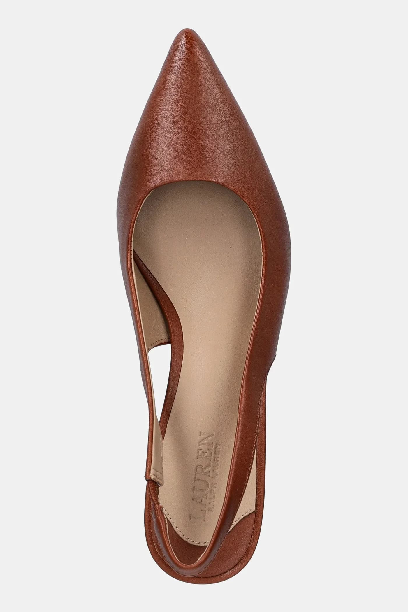 Кожаные туфли на высоком каблуке Lolah II - фото 4