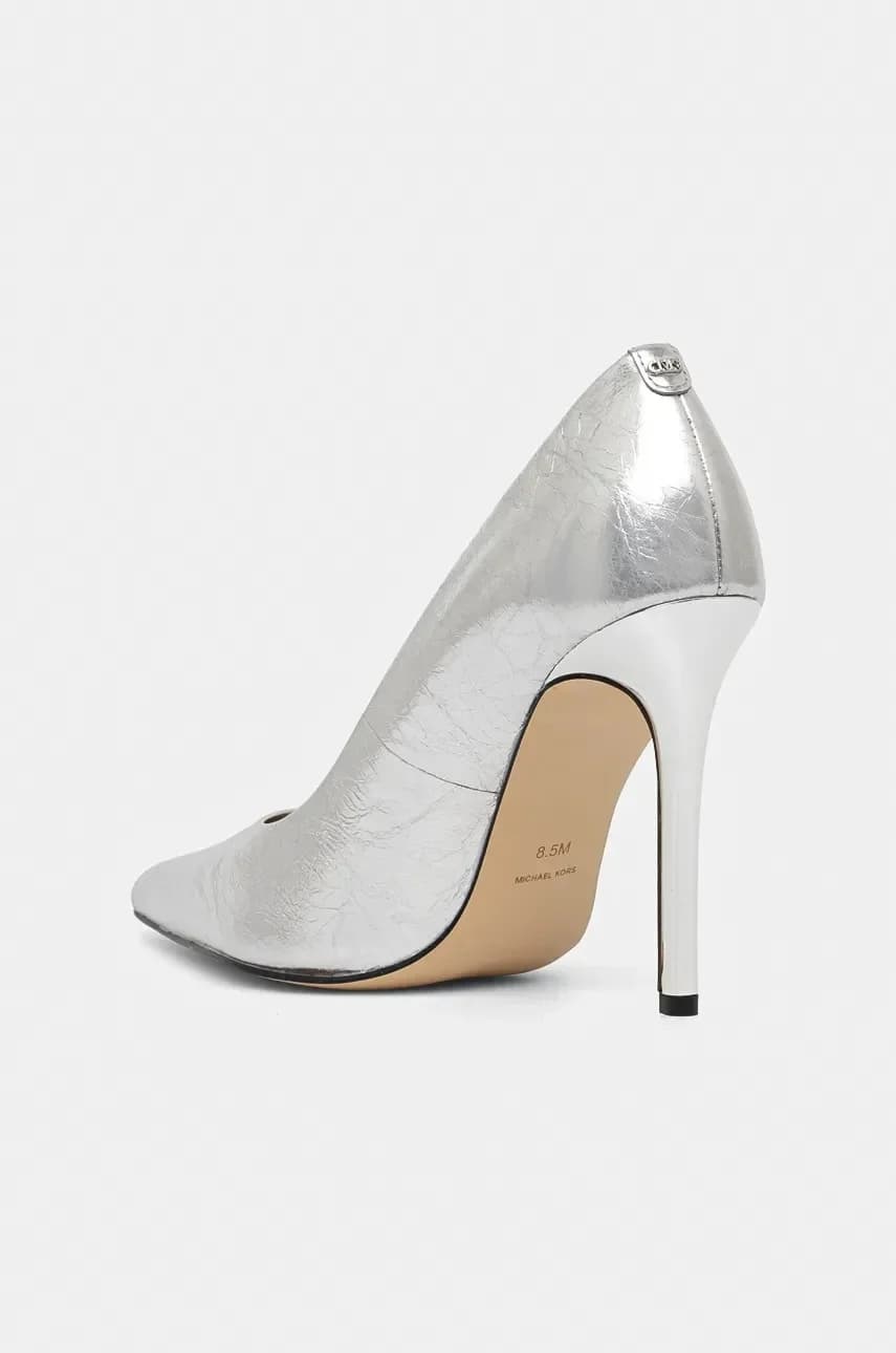 Кожаные туфли на высоком каблуке Elyse High Pump - фото 3