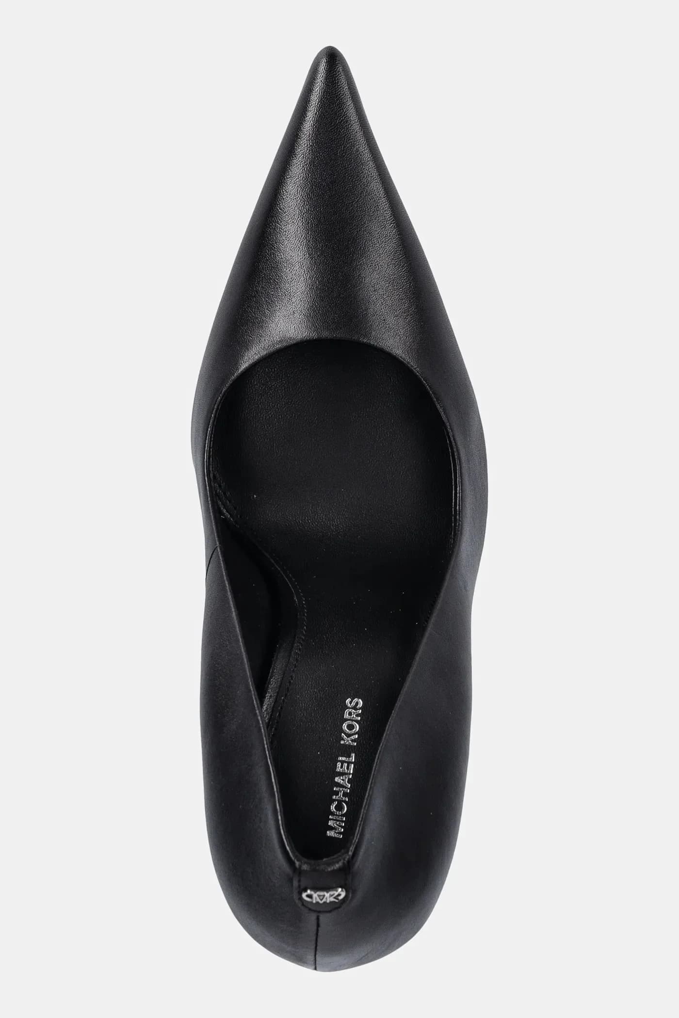 Кожаные туфли на высоком каблуке Elyse High Pump - фото 4