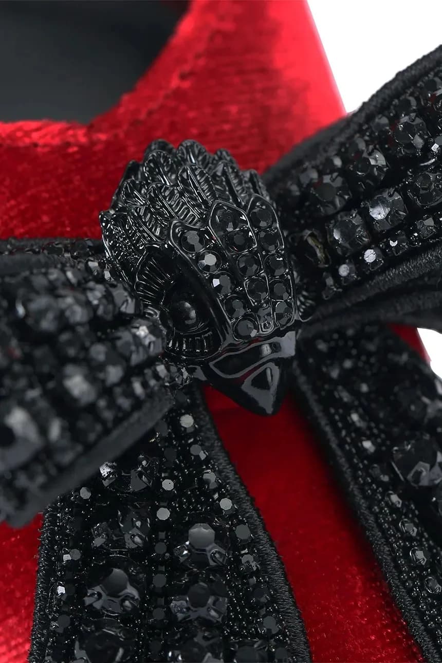 Туфли Belgravia на высоком каблуке с бантом - фото 4