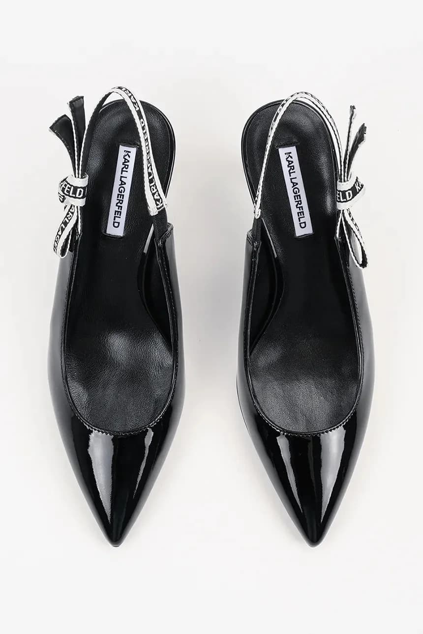 SIENNA кожаные туфли на высоком каблуке - фото 4