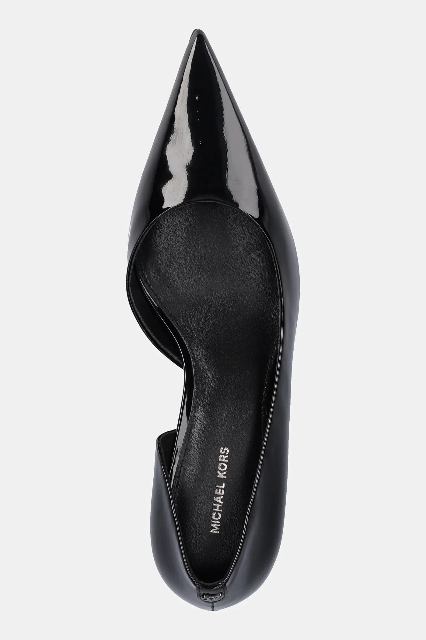 Кожаные туфли Elyse на высоком каблуке - фото 4