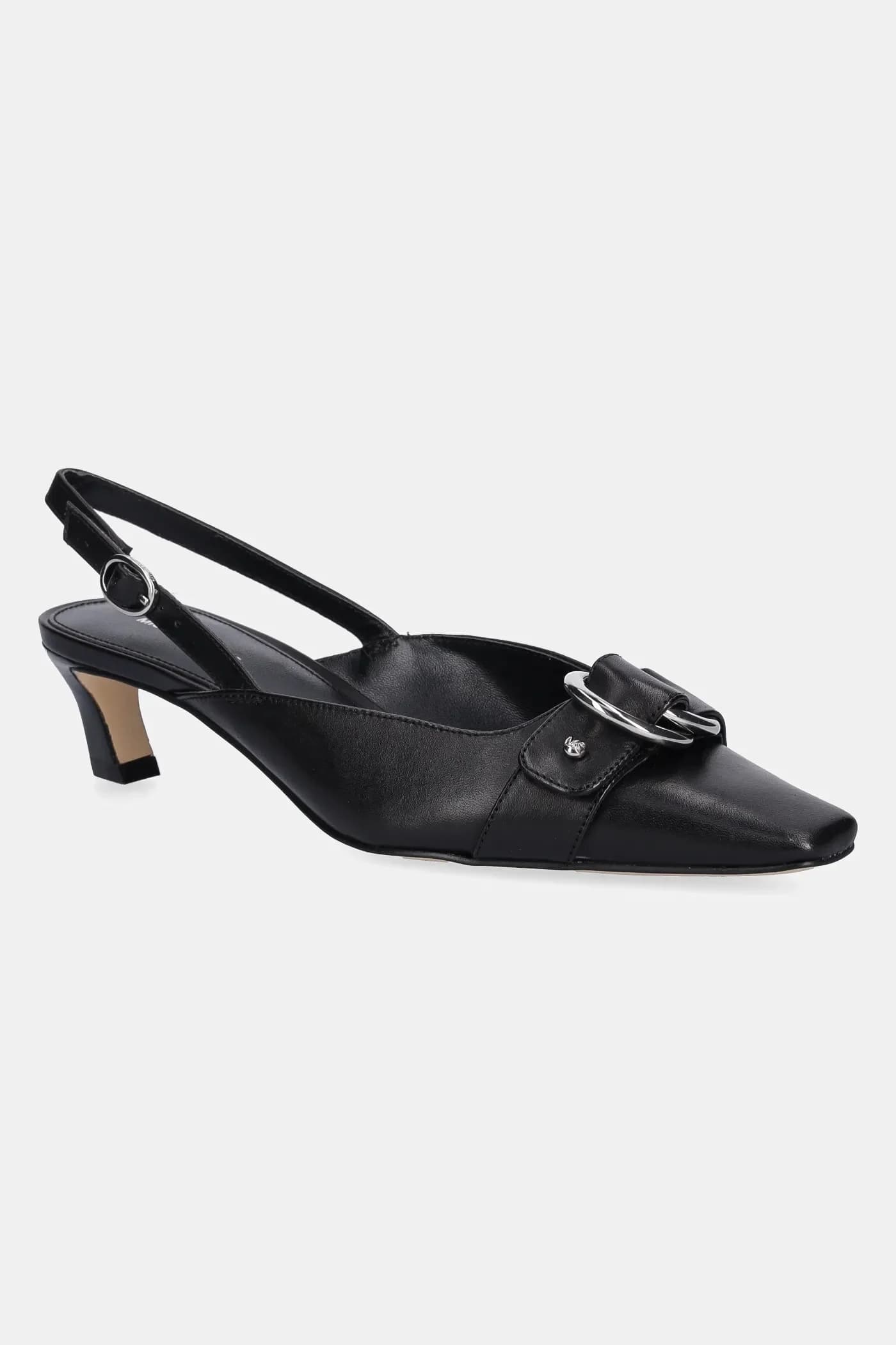 Кожаные туфли Jaden на высоком каблуке