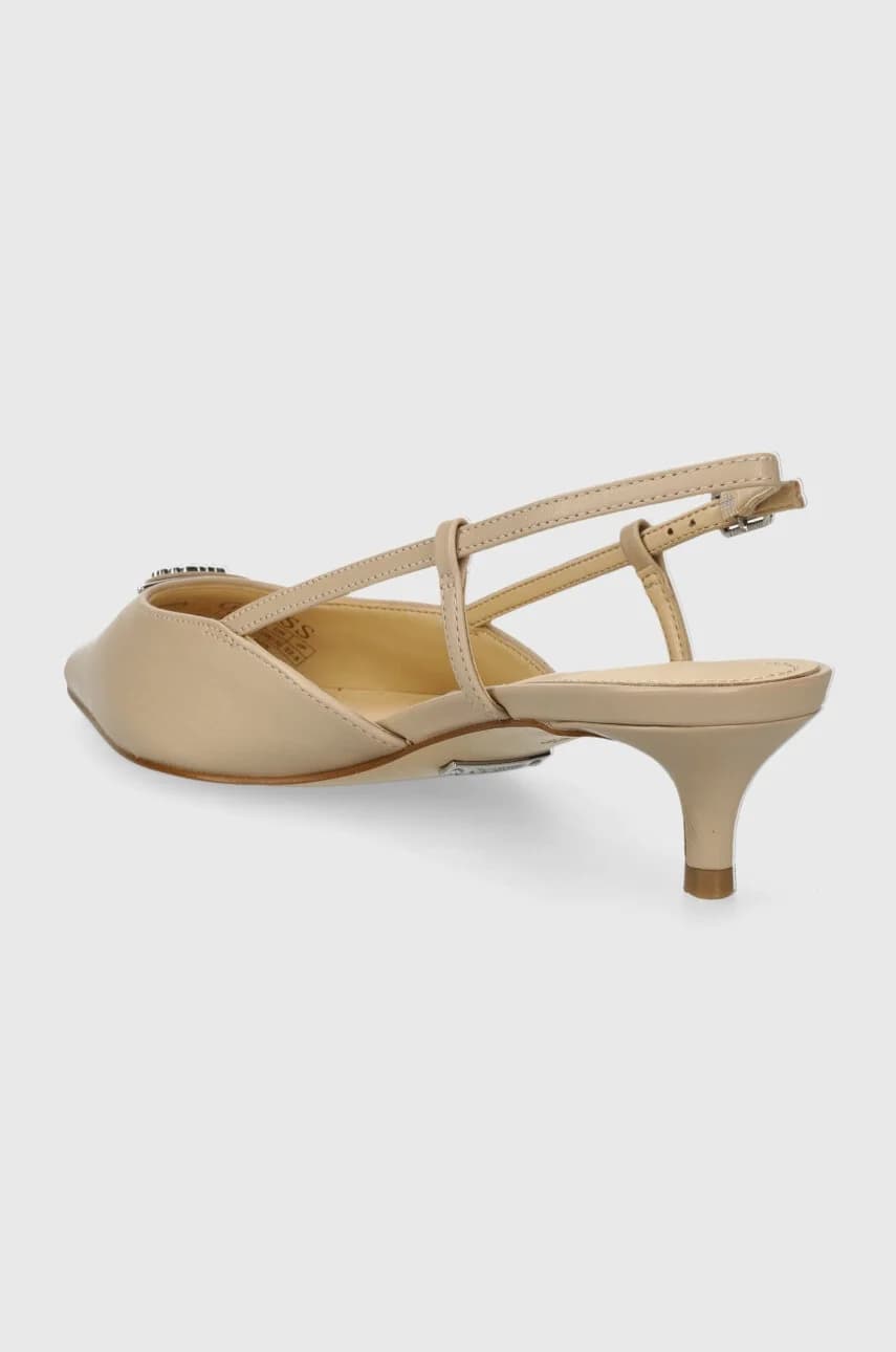 JESSON кожаные туфли на высоком каблуке - фото 3