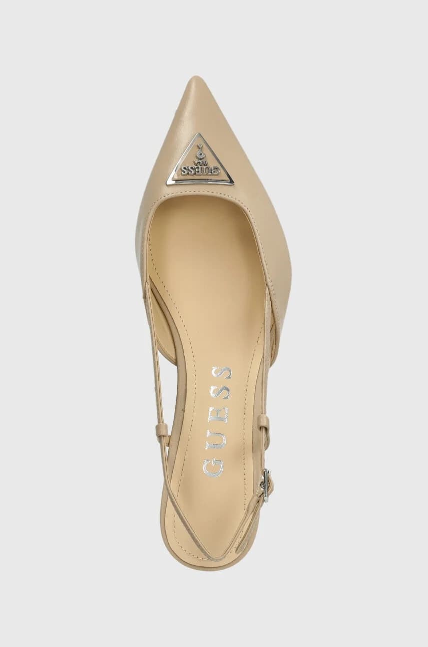 JESSON кожаные туфли на высоком каблуке - фото 4