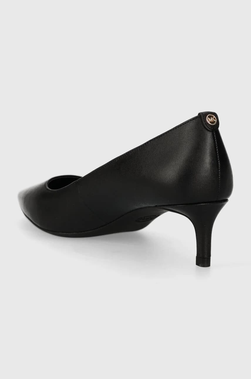 Alina кожаные туфли на высоком каблуке - фото 3