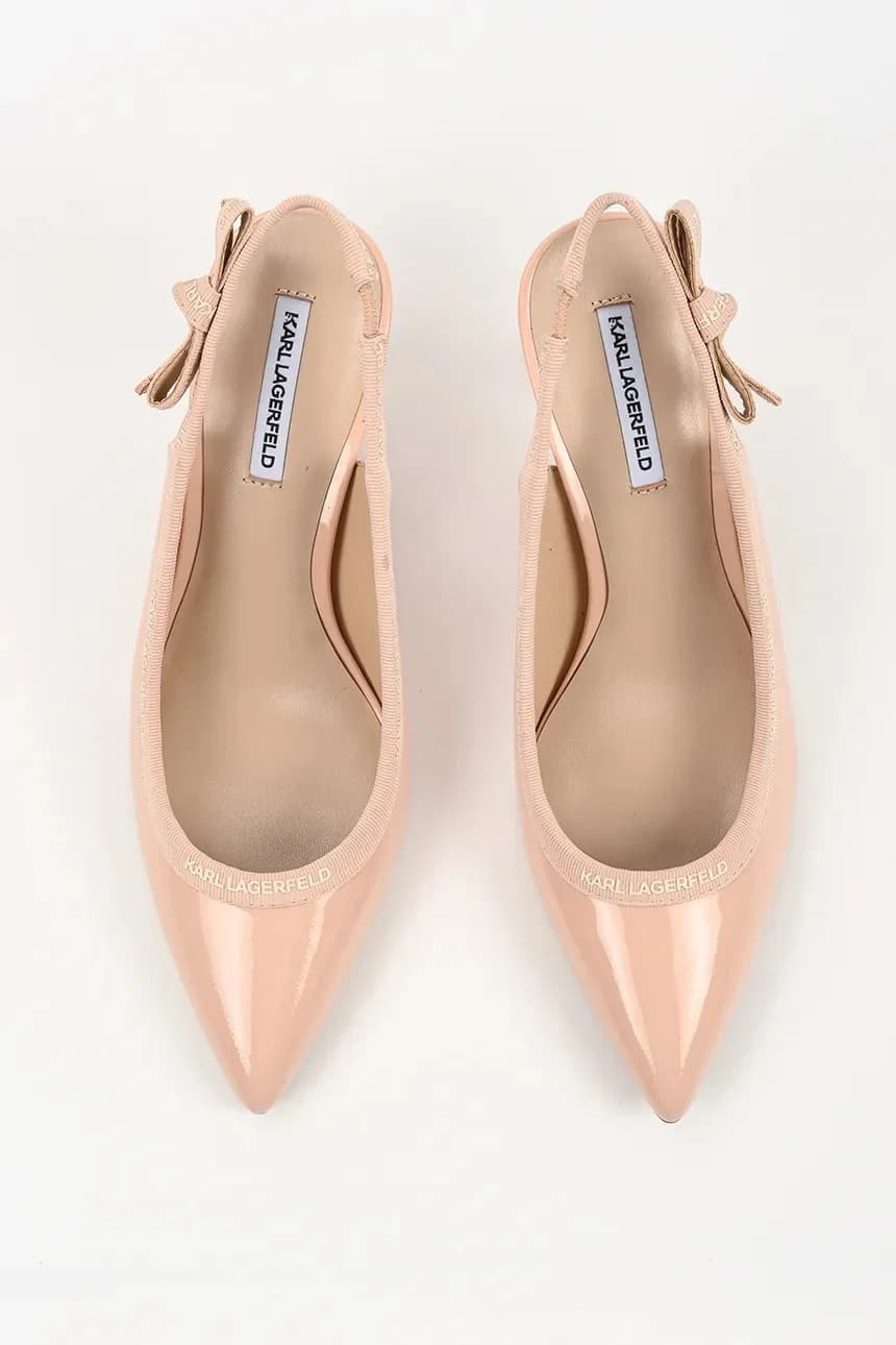 SIENNA кожаные туфли на высоком каблуке - фото 4