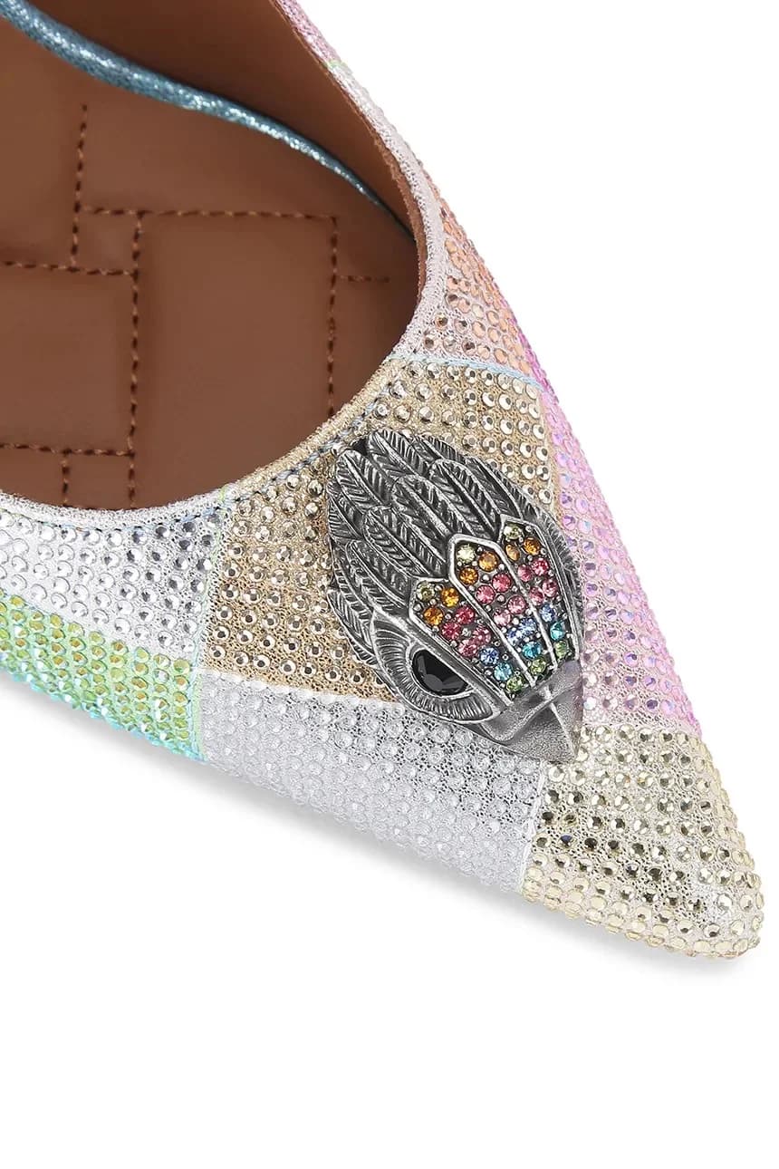 Кожаные туфли на высоком каблуке Belgravia Eagle Court - фото 3