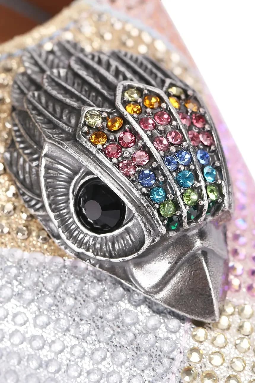 Кожаные туфли на высоком каблуке Belgravia Eagle Court - фото 4