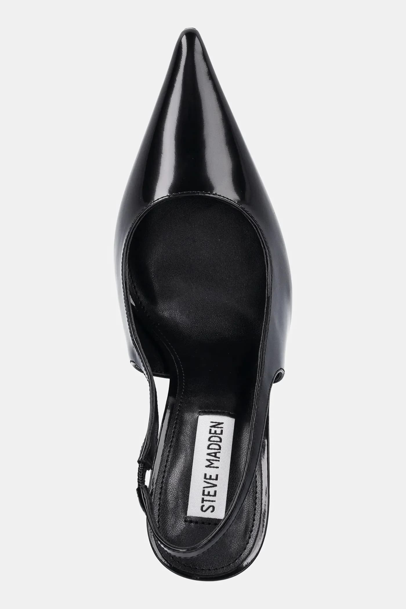 Кожаные туфли Reyes на высоком каблуке - фото 4