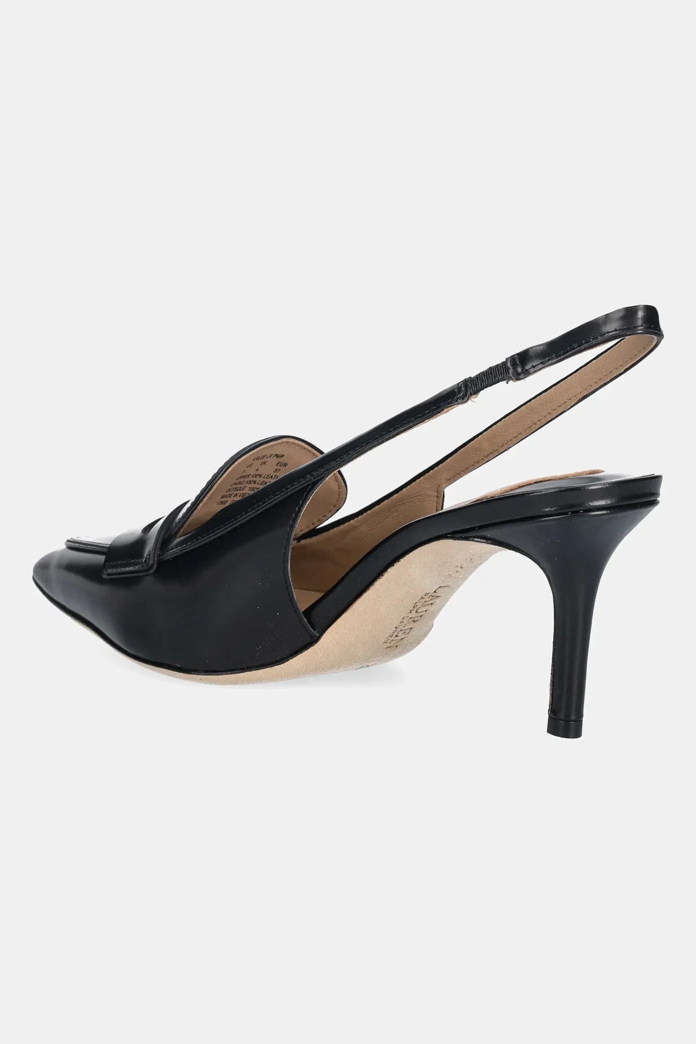 Кожаные туфли Khloe Lr Pmp на высоком каблуке - фото 3