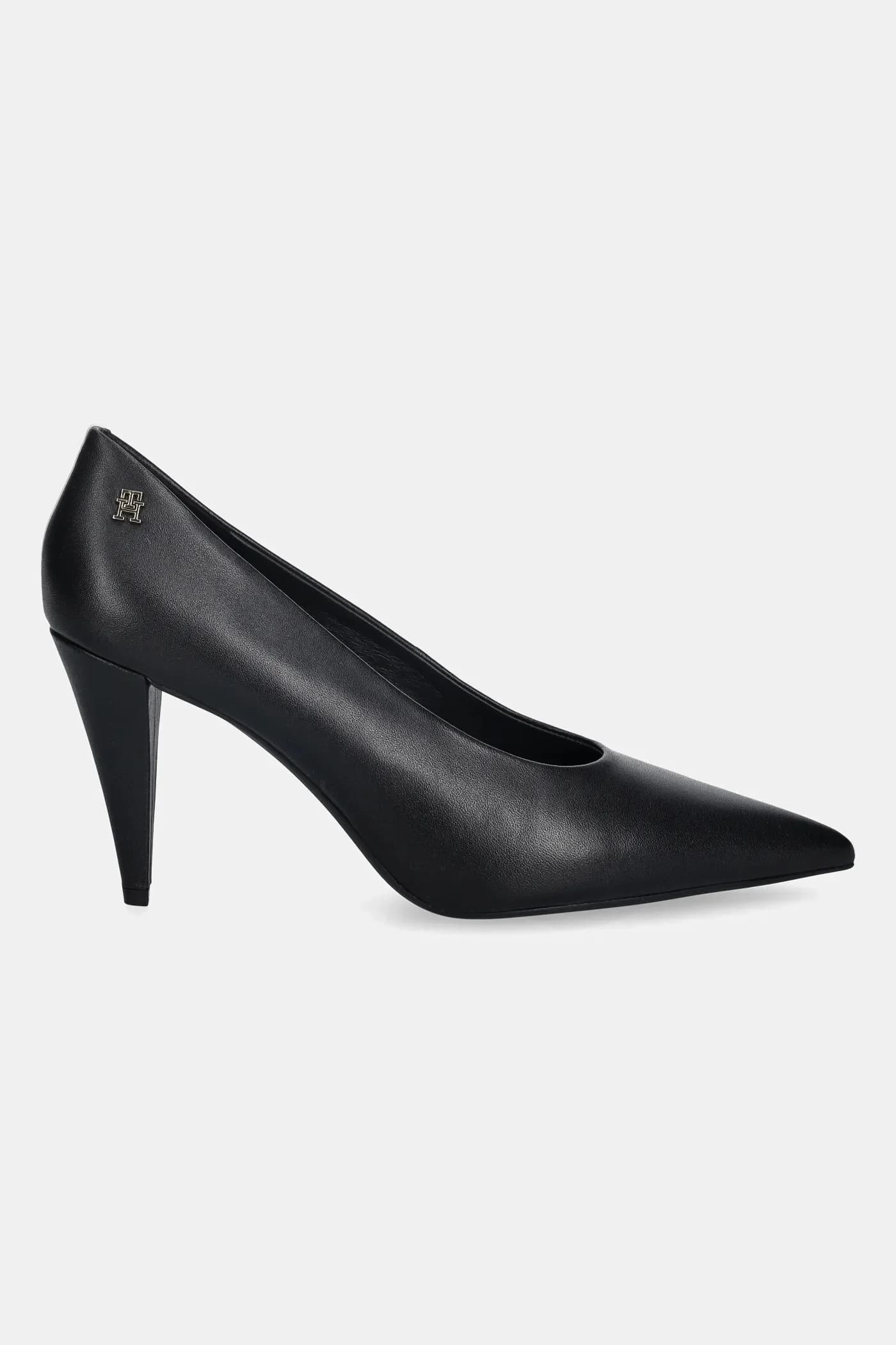 Кожаные туфли на высоком каблуке TH SMOOTH LEATHER PUMP - фото 2