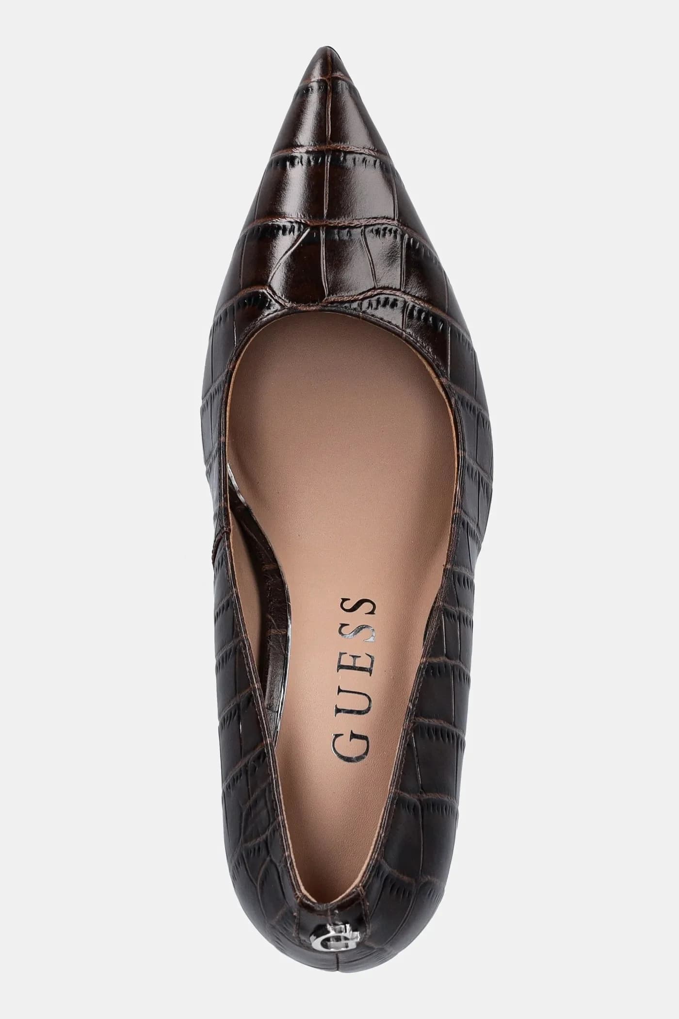 PRINDY кожаные туфли на высоком каблуке - фото 4