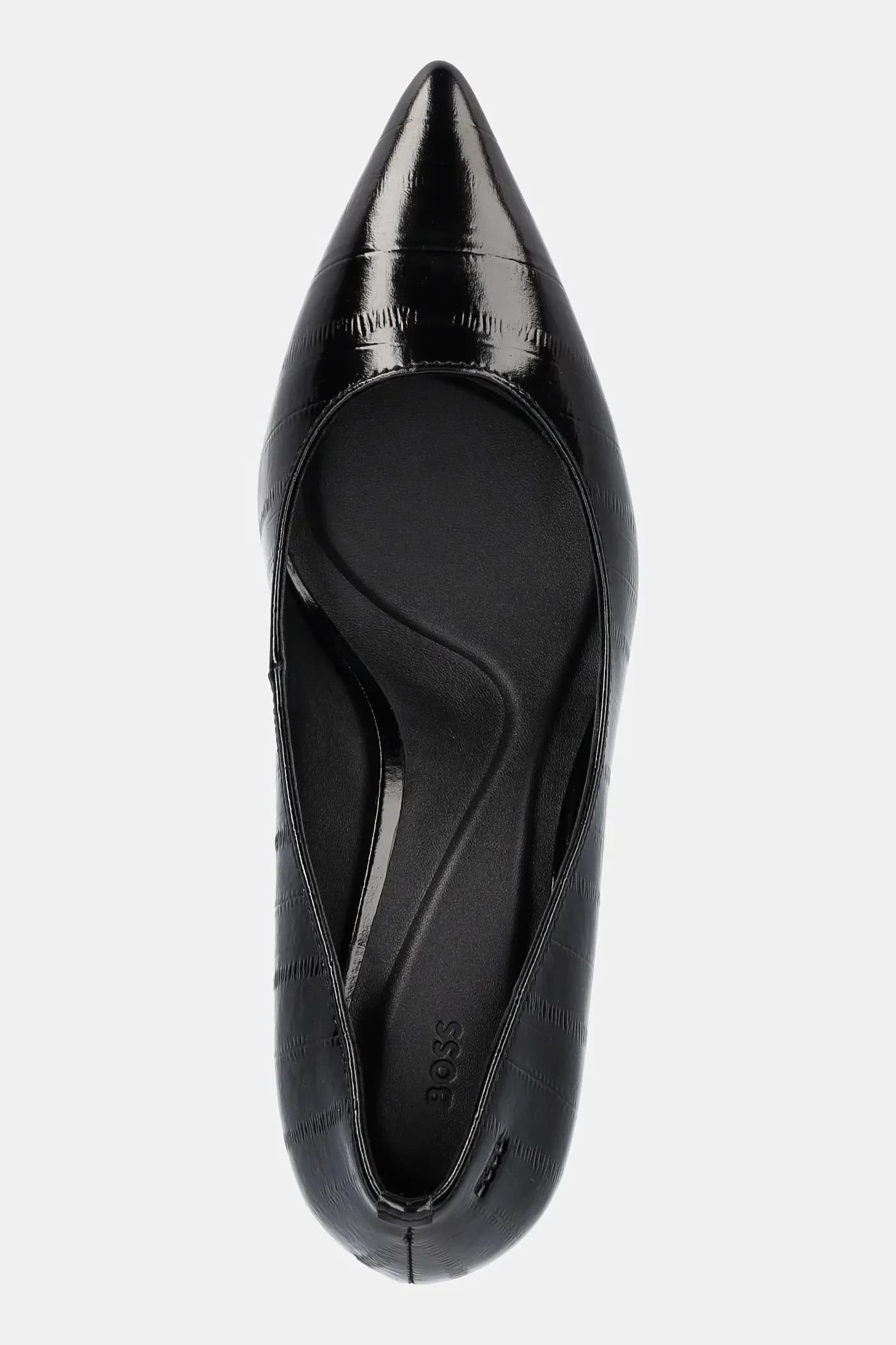 Кожаные туфли на высоком каблуке Gracy - фото 4