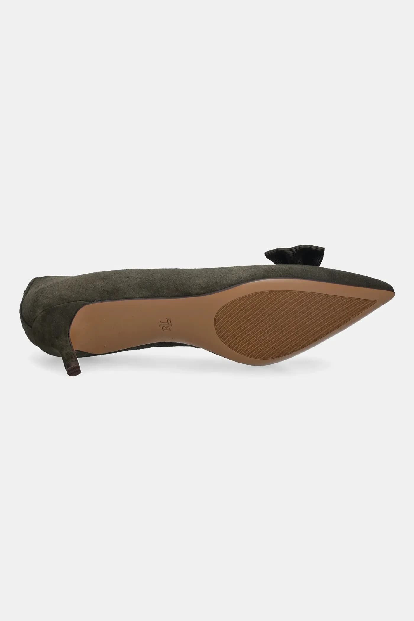 замшевые туфли Adrienne Bow - фото 5