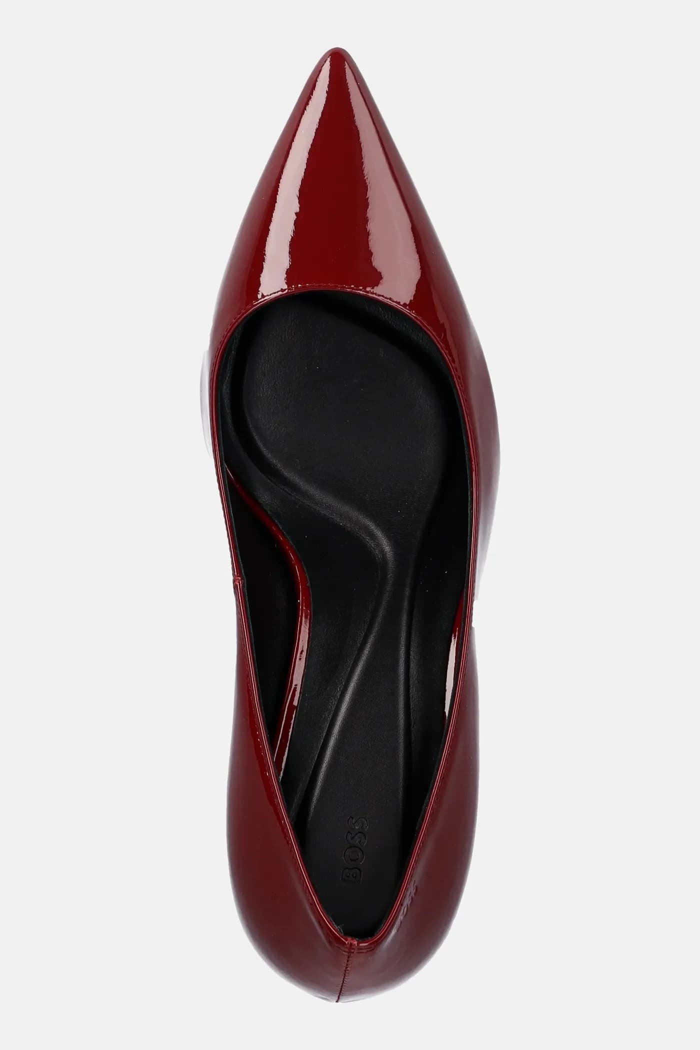 Кожаные туфли на высоком каблуке Gracy - фото 4