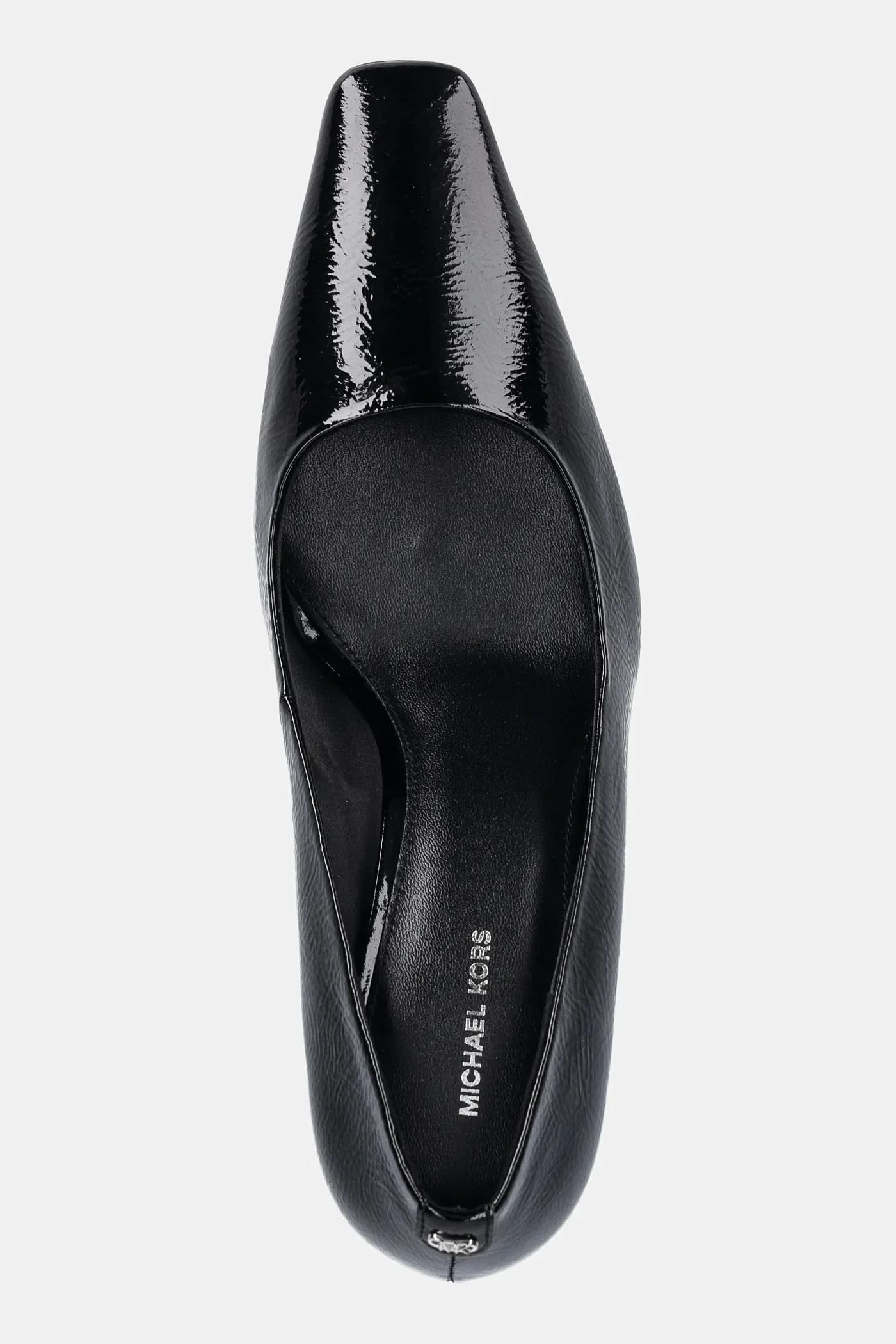 Кожаные туфли на высоком каблуке Darrah - фото 4