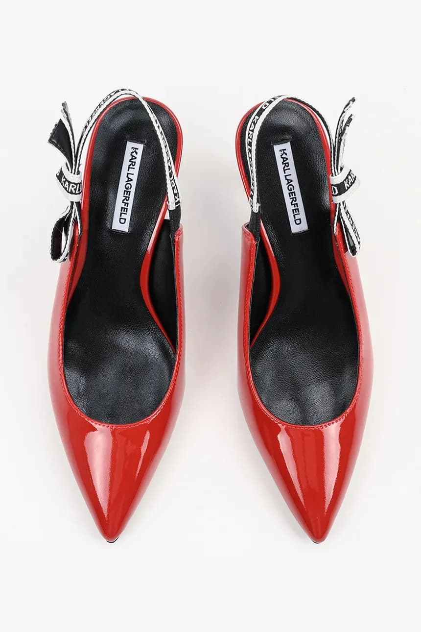 SIENNA кожаные туфли на высоком каблуке - фото 4