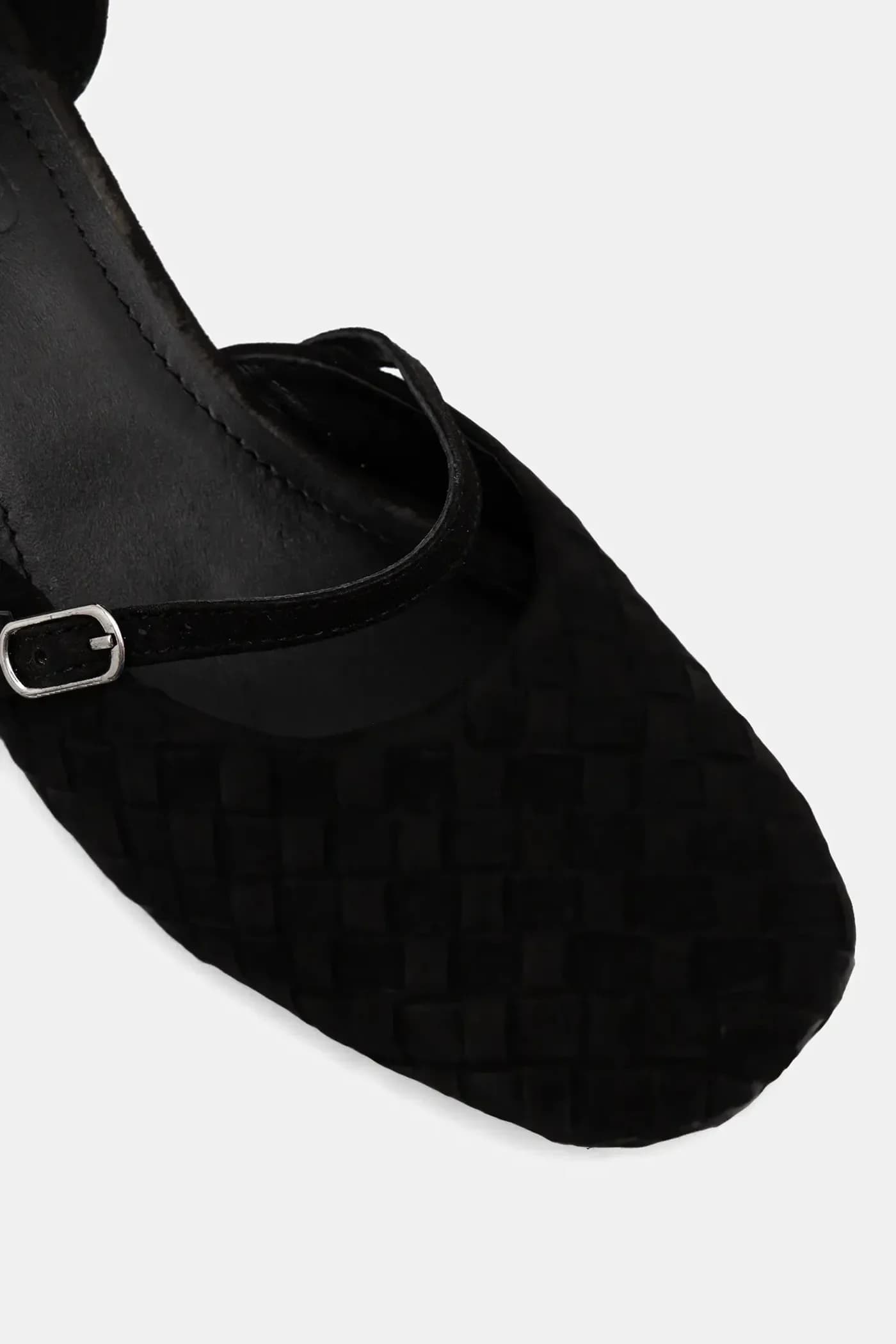 Замшевые туфли - фото 5