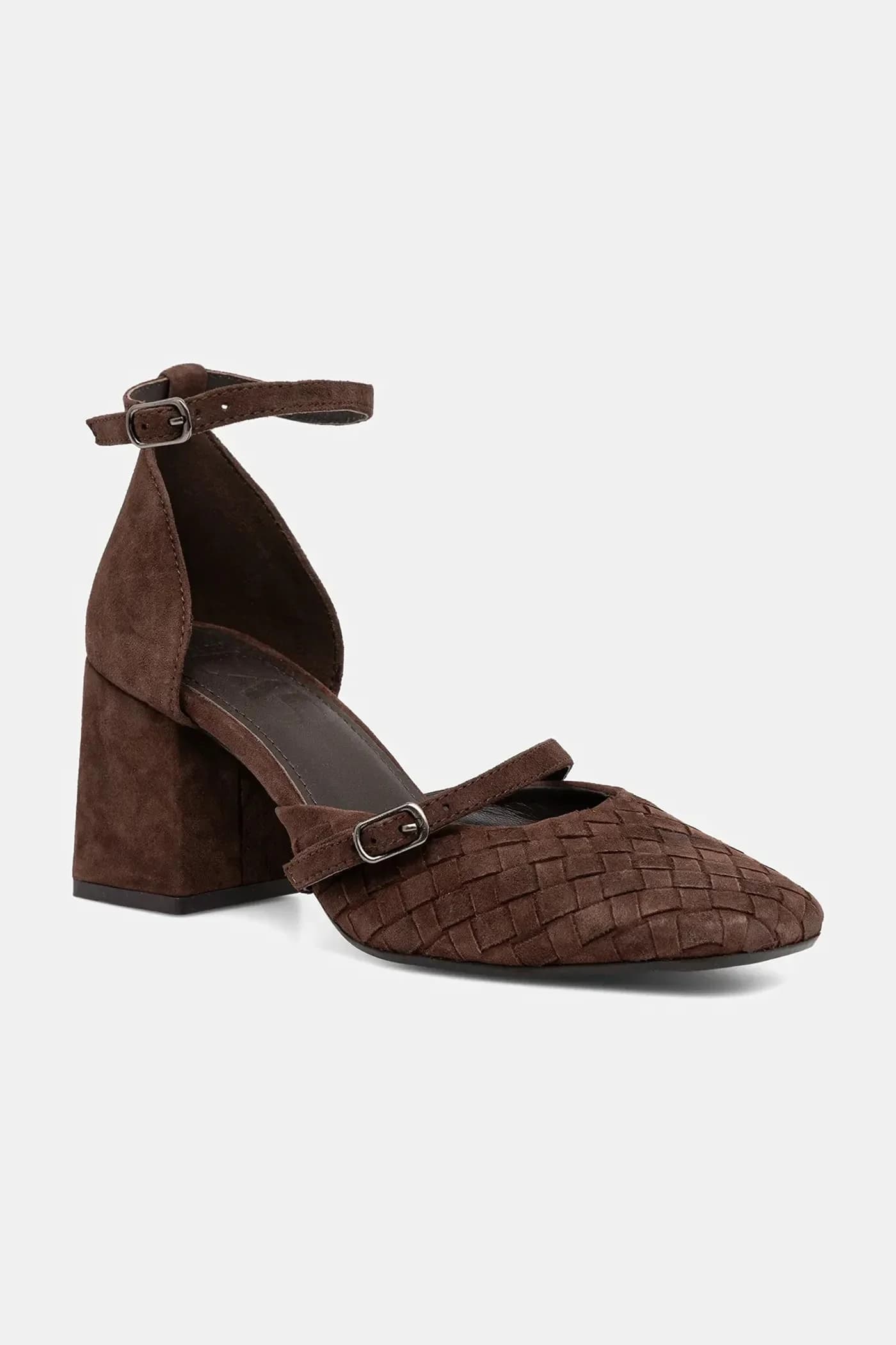 Замшевые туфли - фото 2