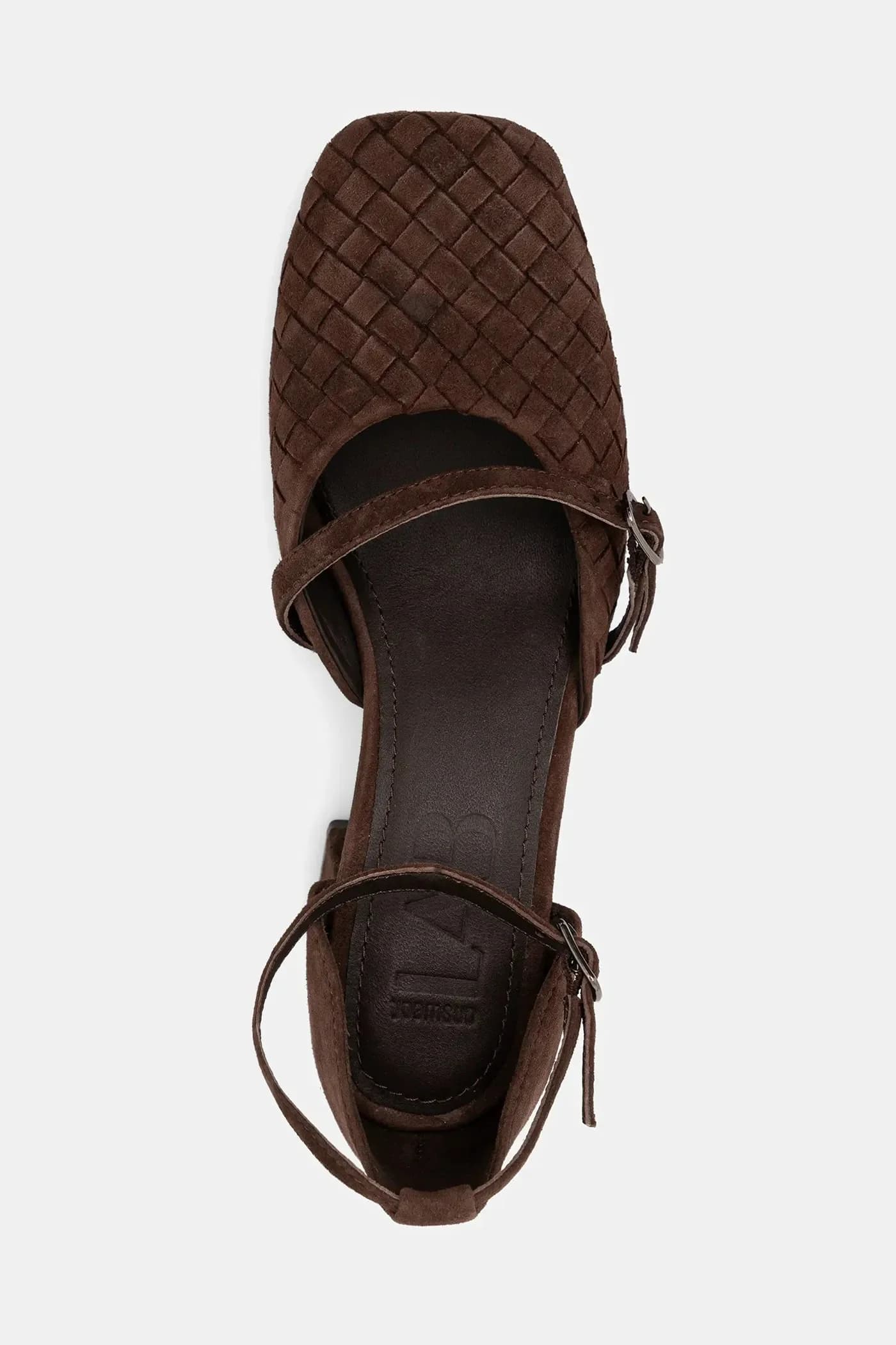 Замшевые туфли - фото 5