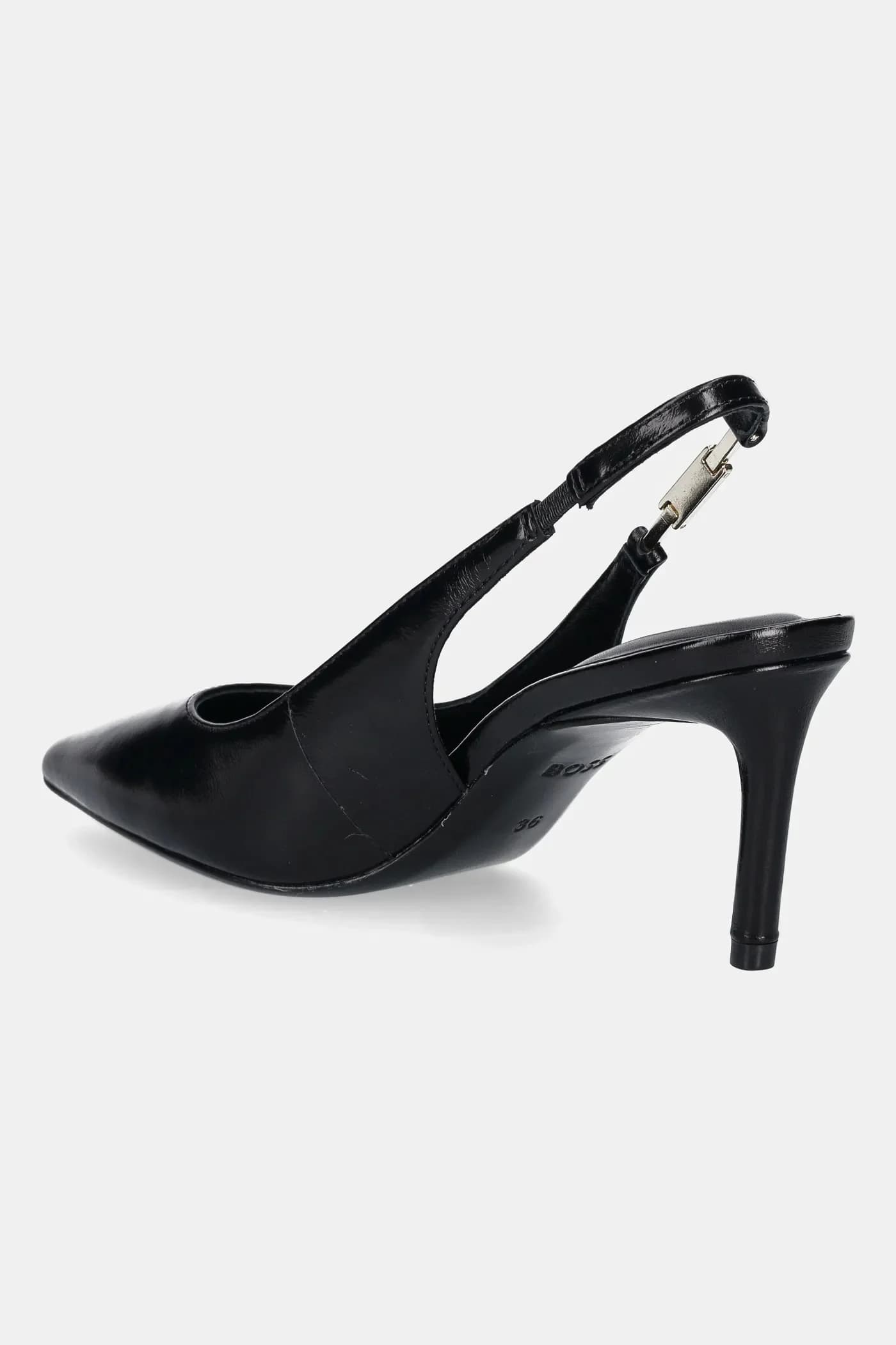 Кожаные туфли на высоком каблуке Gracy - фото 3