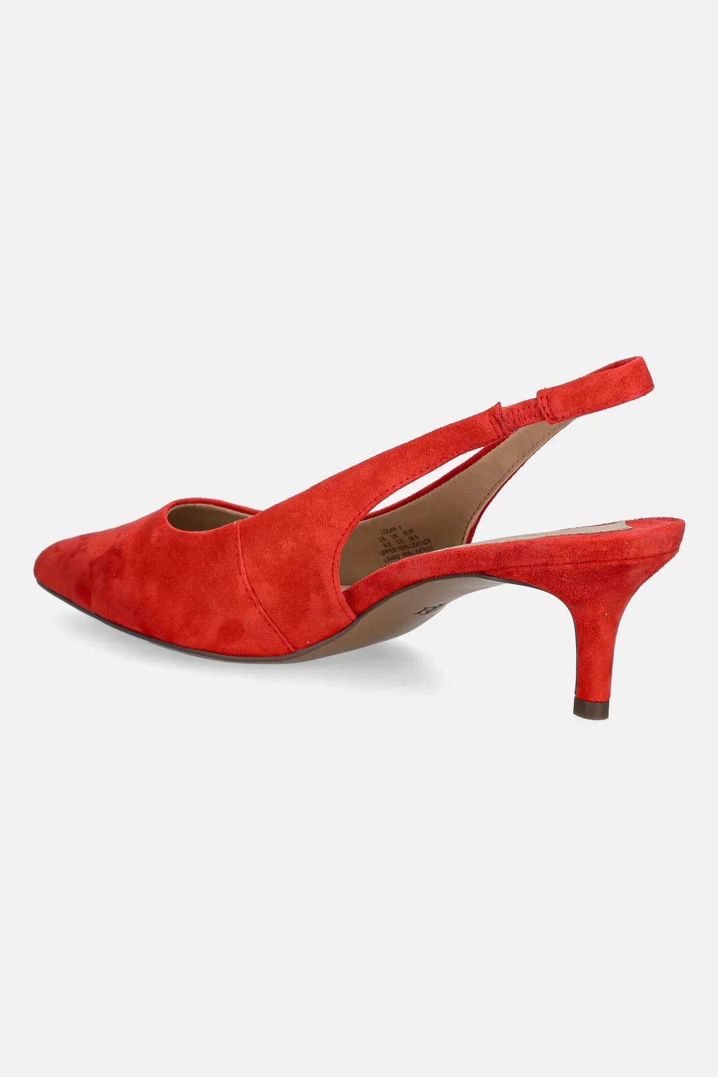 замшевые туфли Lolah II - фото 3