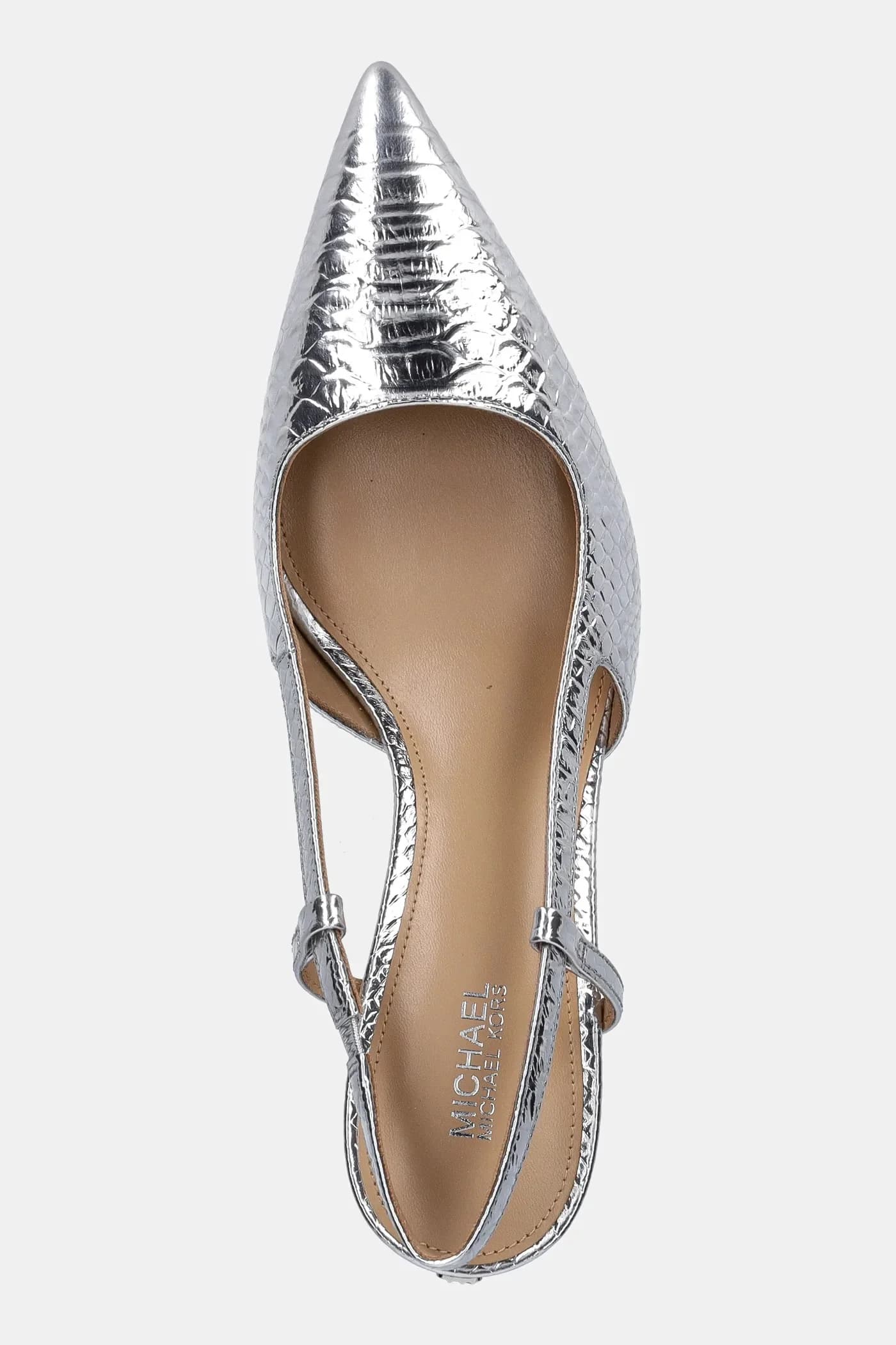 Кожаные туфли Alora на высоком каблуке - фото 4