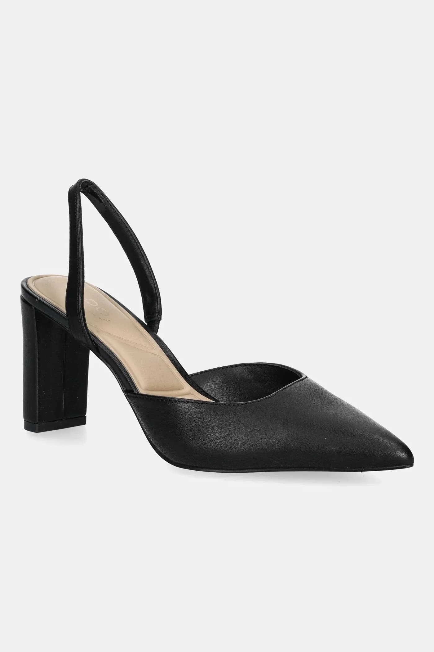 OLAELDAN кожаные туфли на высоком каблуке