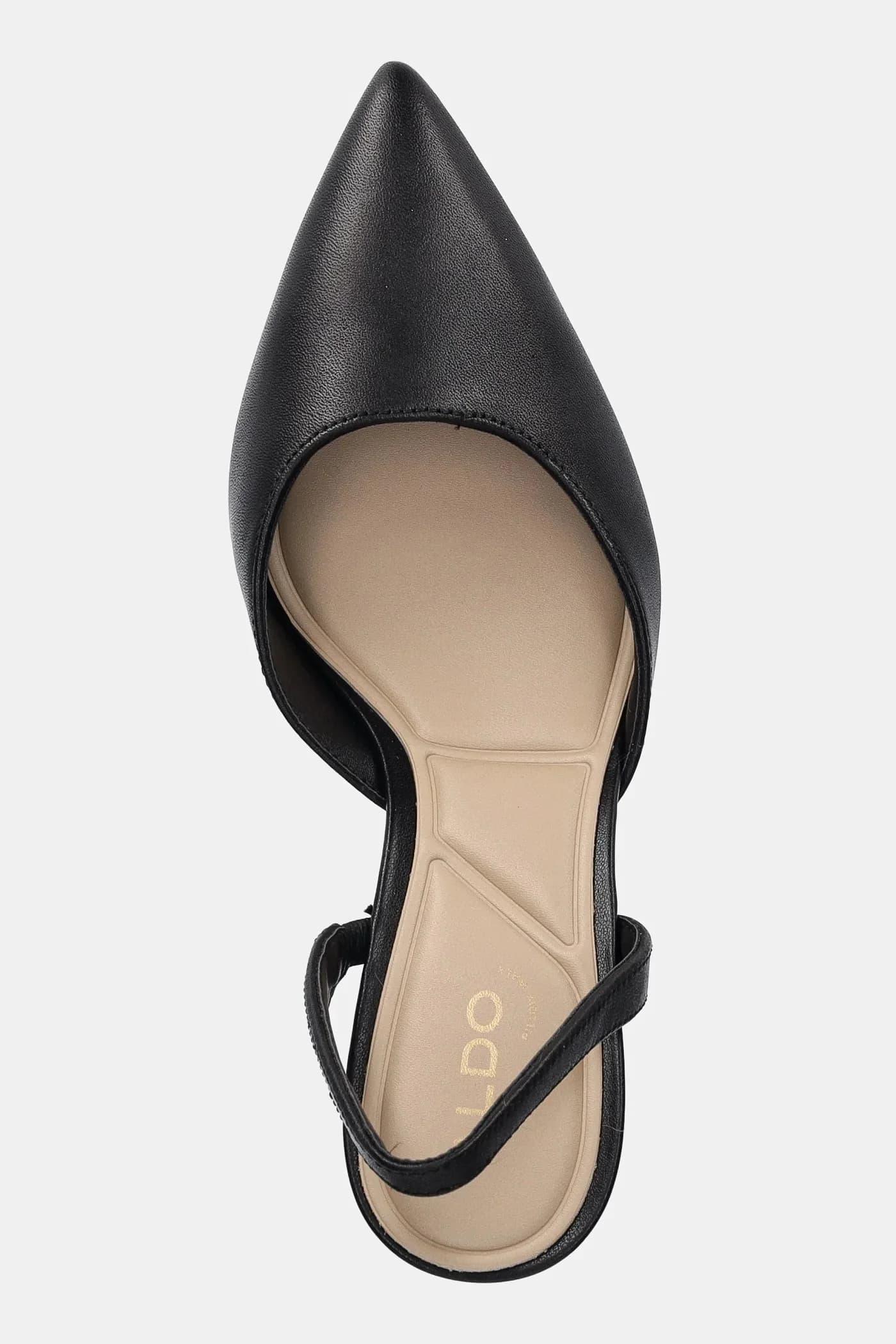 OLAELDAN кожаные туфли на высоком каблуке - фото 4