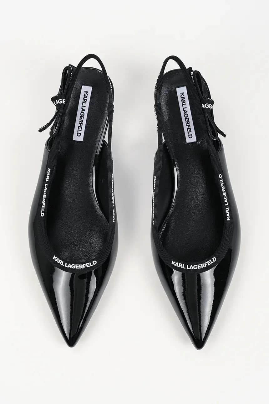 Паша кожаные туфли на высоком каблуке - фото 4