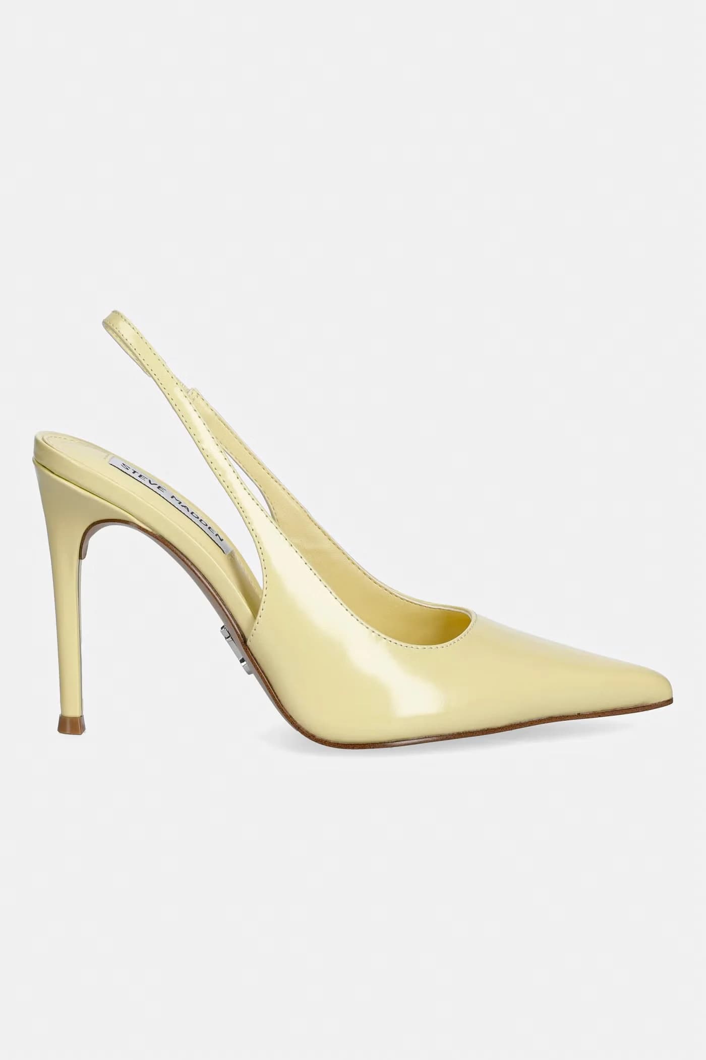 Кожаные туфли Reyes на высоком каблуке - фото 2