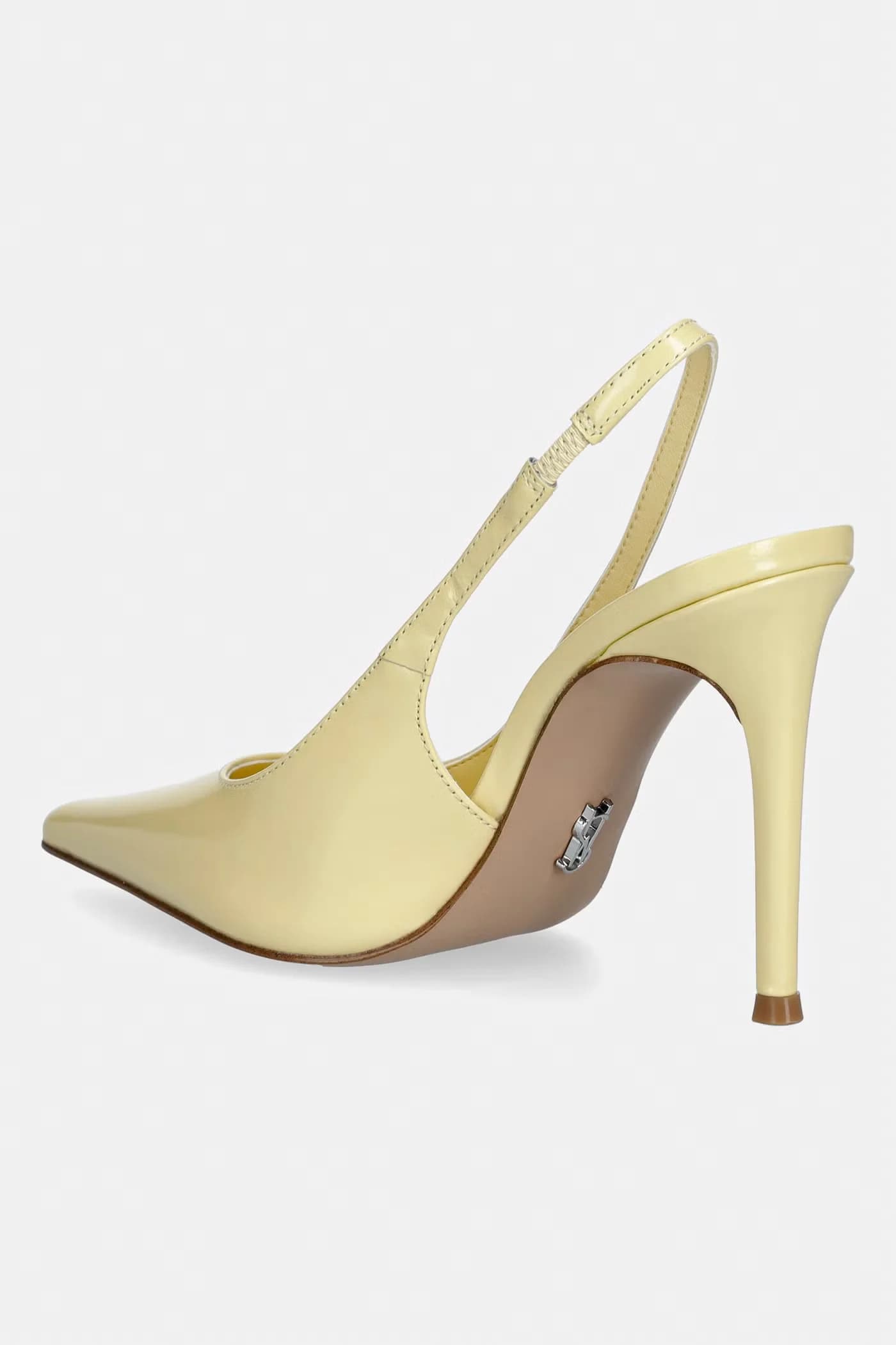 Кожаные туфли Reyes на высоком каблуке - фото 3