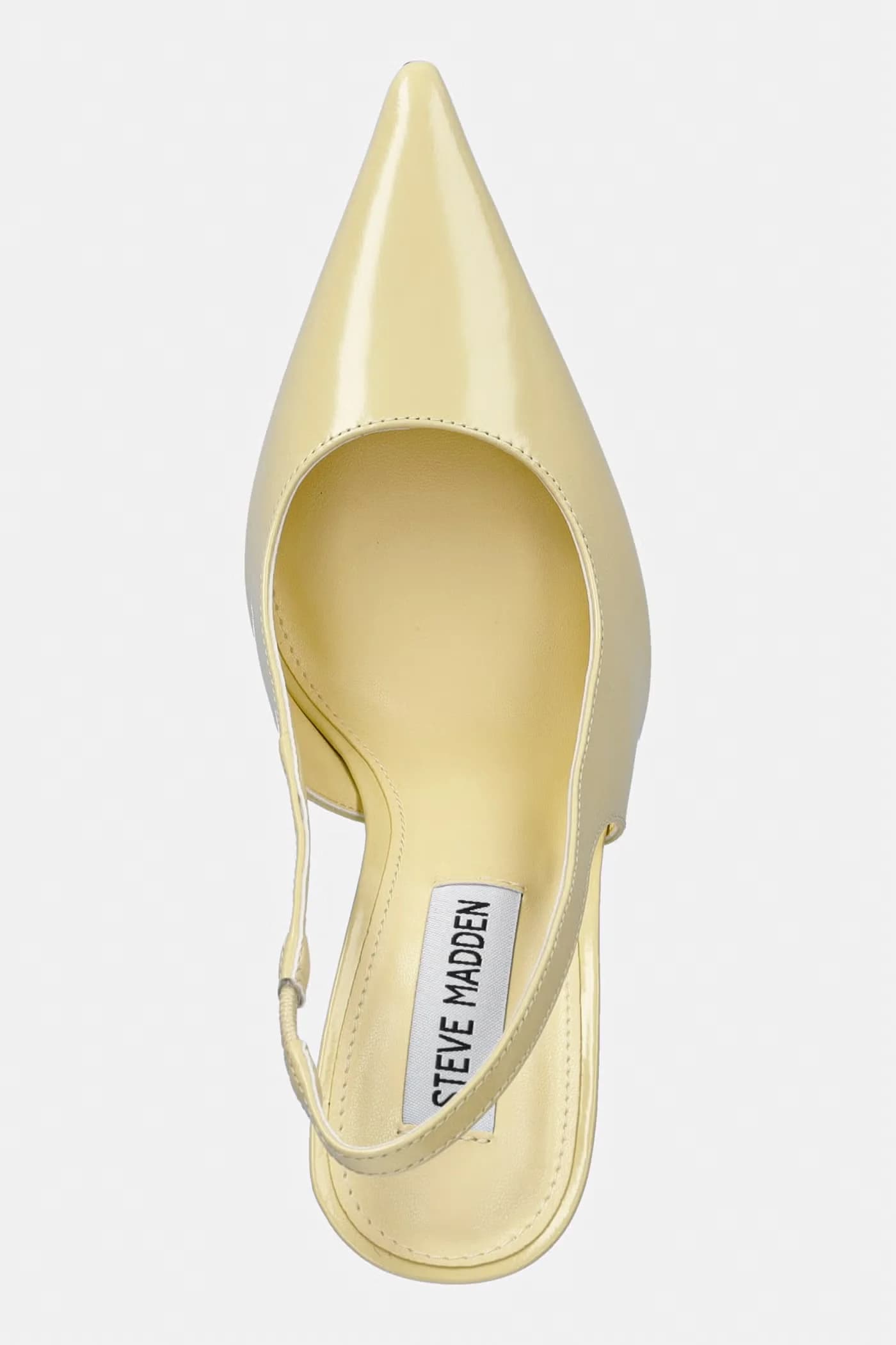 Кожаные туфли Reyes на высоком каблуке - фото 4