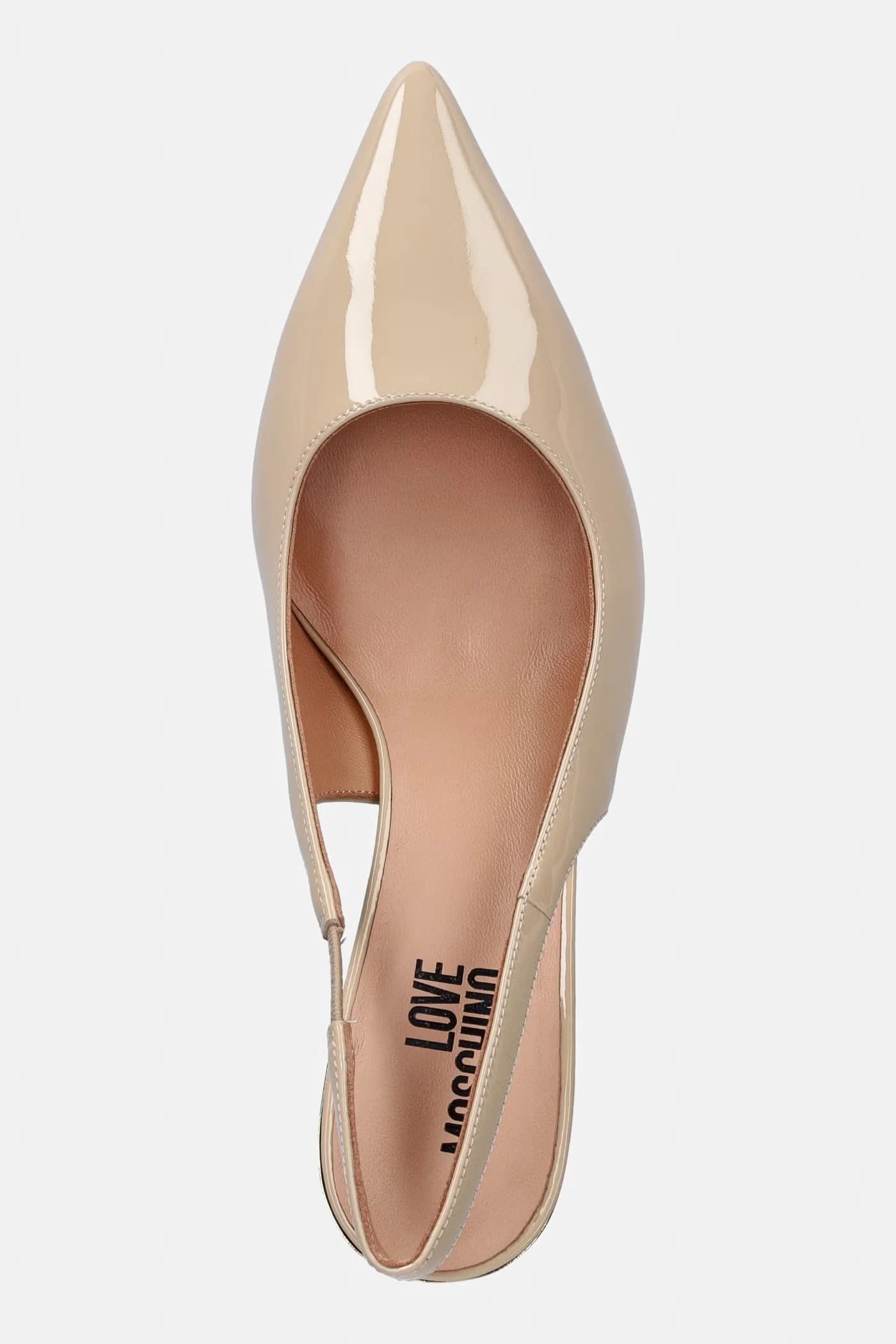 Кожаные туфли на высоком каблуке - фото 4